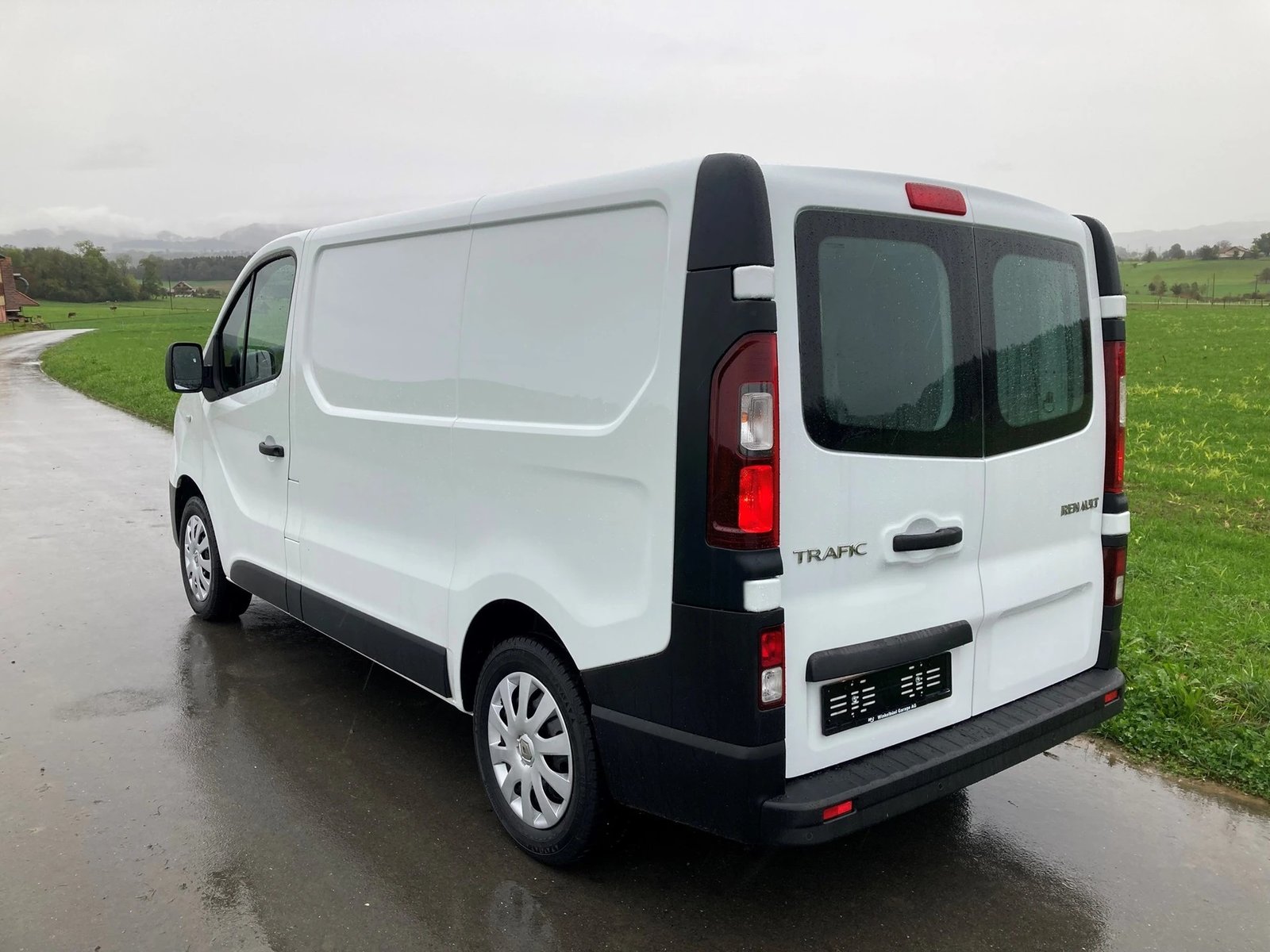 RENAULT Trafic 1.6 ENERGY TwinT. dCi125 2.9t Busin. L1H1 **N, Diesel, Occasion / Utilisé, Manuelle - 4