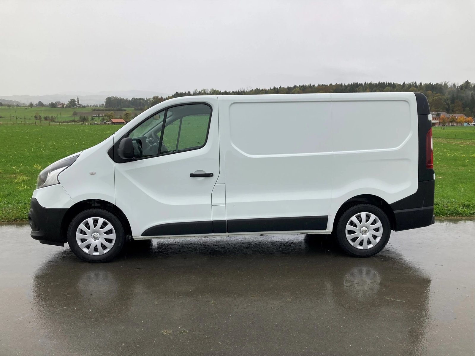 RENAULT Trafic 1.6 ENERGY TwinT. dCi125 2.9t Busin. L1H1 **N, Diesel, Occasion / Utilisé, Manuelle - 5