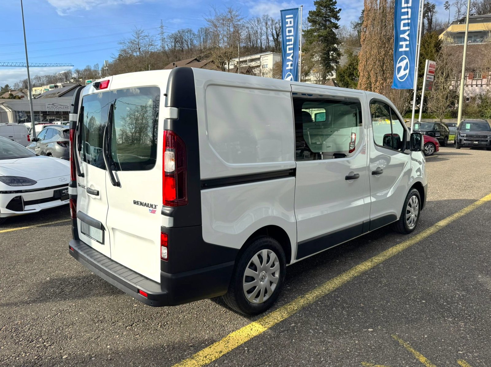 RENAULT Trafic dCi120 2.0 Bus L1H1, Diesel, Occasion / Utilisé, Manuelle - 7