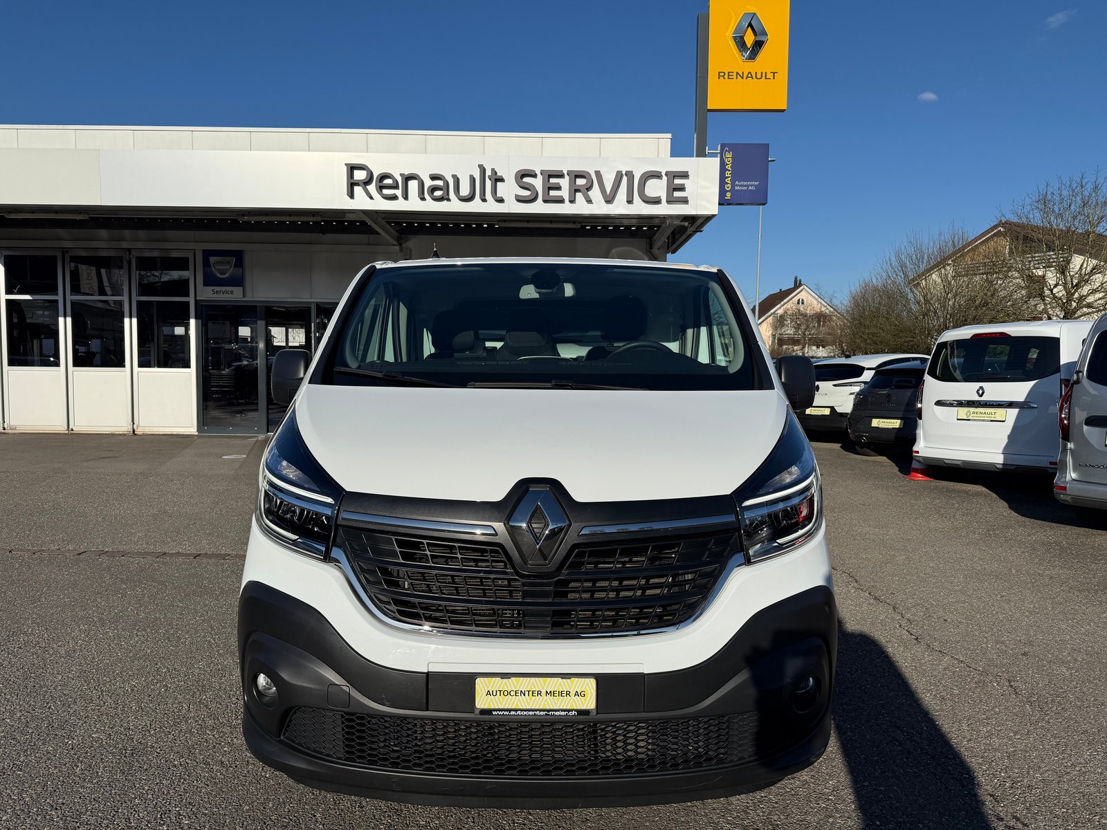 RENAULT Trafic 2.0 Energy dCi 120 3.0t Business L2H1