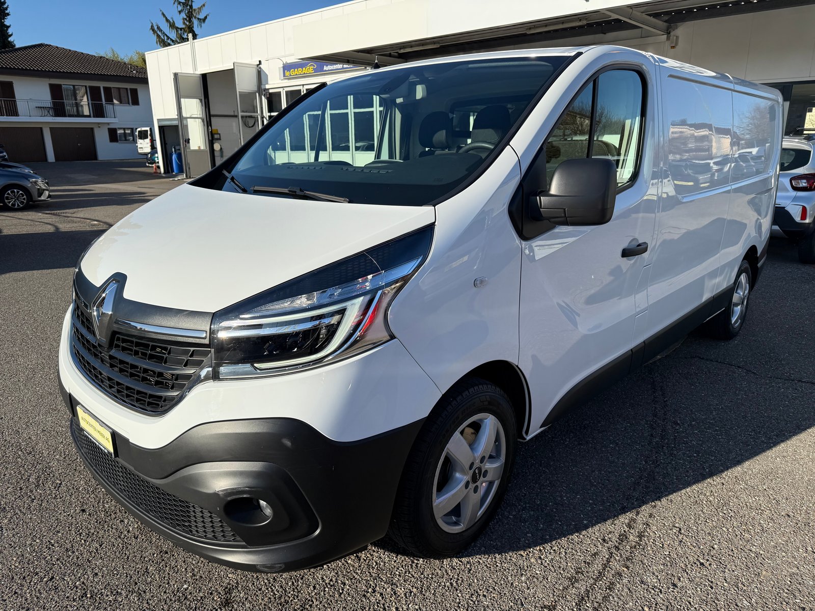 RENAULT Trafic 2.0 Energy dCi 120 3.0t Business L2H1, Diesel, Occasioni / Usate, Manuale - 2