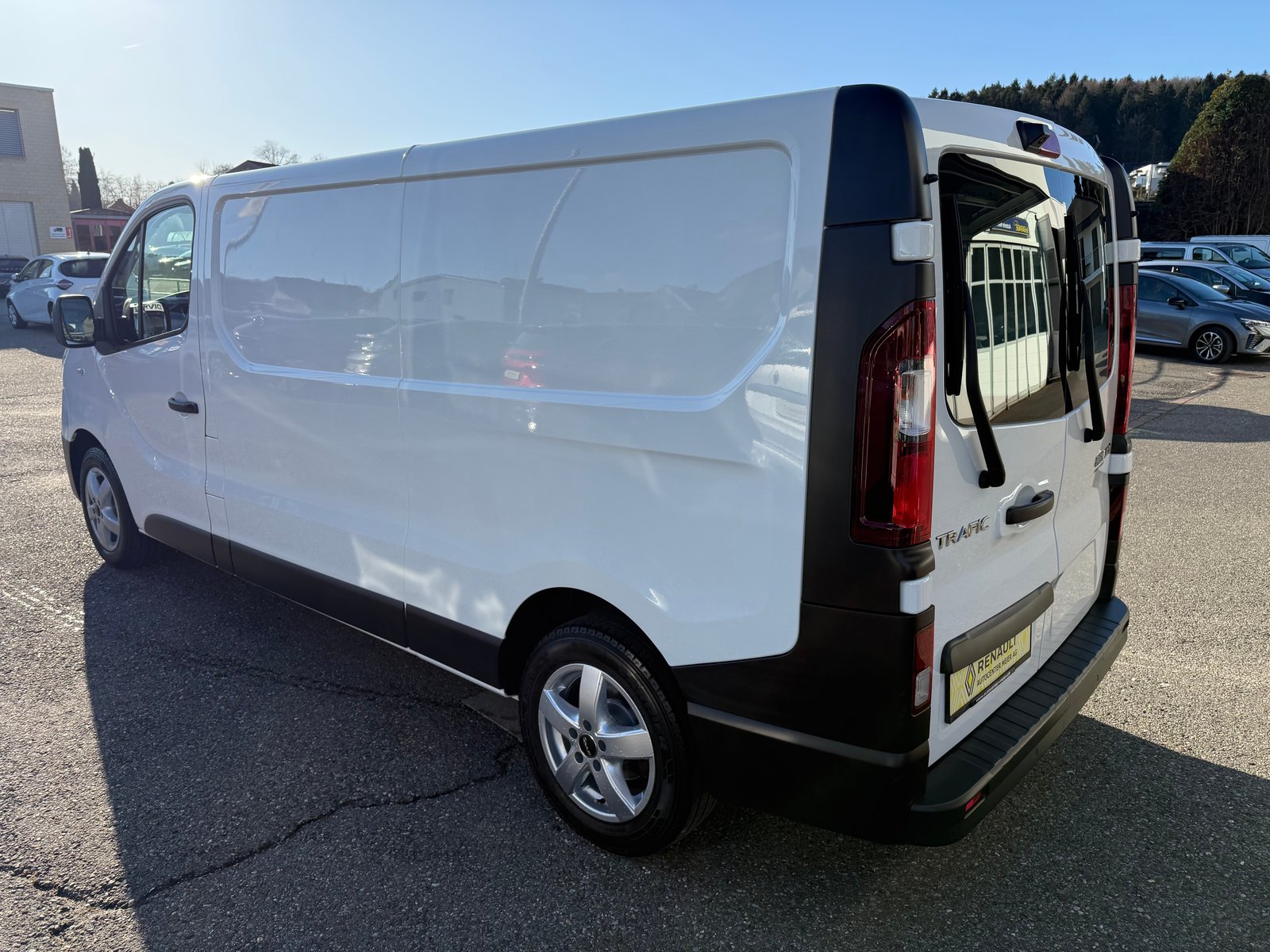 RENAULT Trafic 2.0 Energy dCi 120 3.0t Business L2H1, Diesel, Occasioni / Usate, Manuale - 4