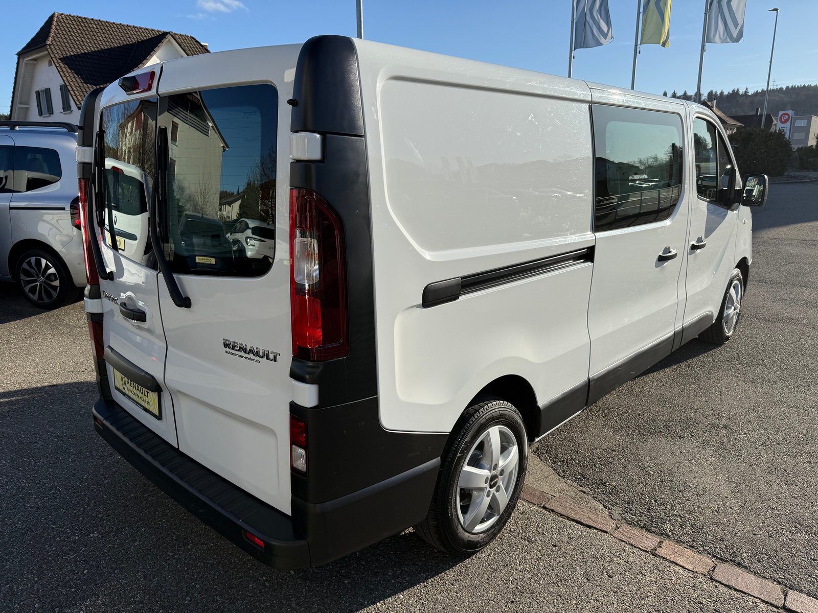 RENAULT Trafic 2.0 Energy dCi 120 3.0t Business L2H1, Diesel, Occasioni / Usate, Manuale - 6