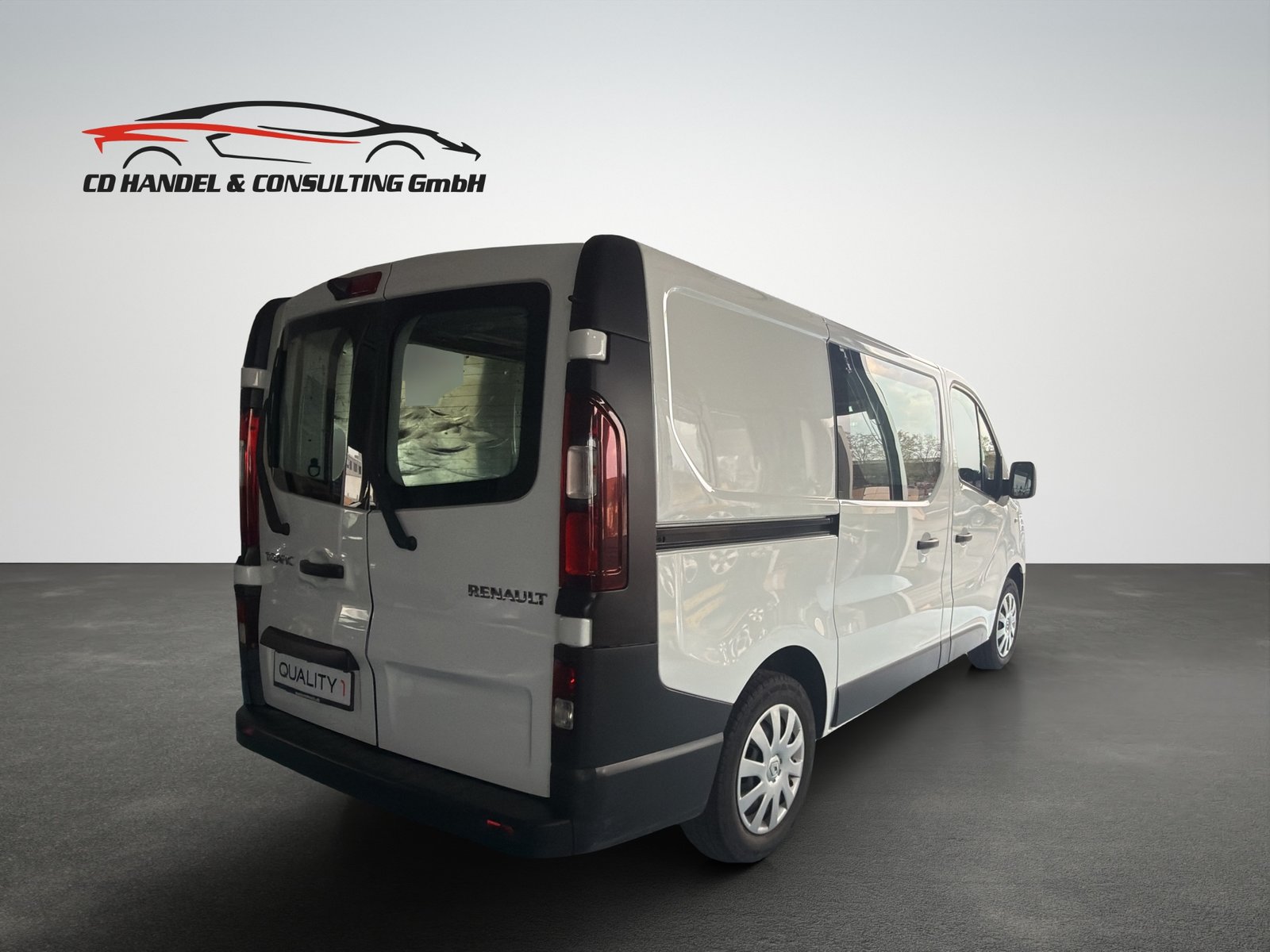 RENAULT Trafic 2.0 dCi 120 3.0t Business L1H1, Diesel, Occasioni / Usate, Manuale - 4