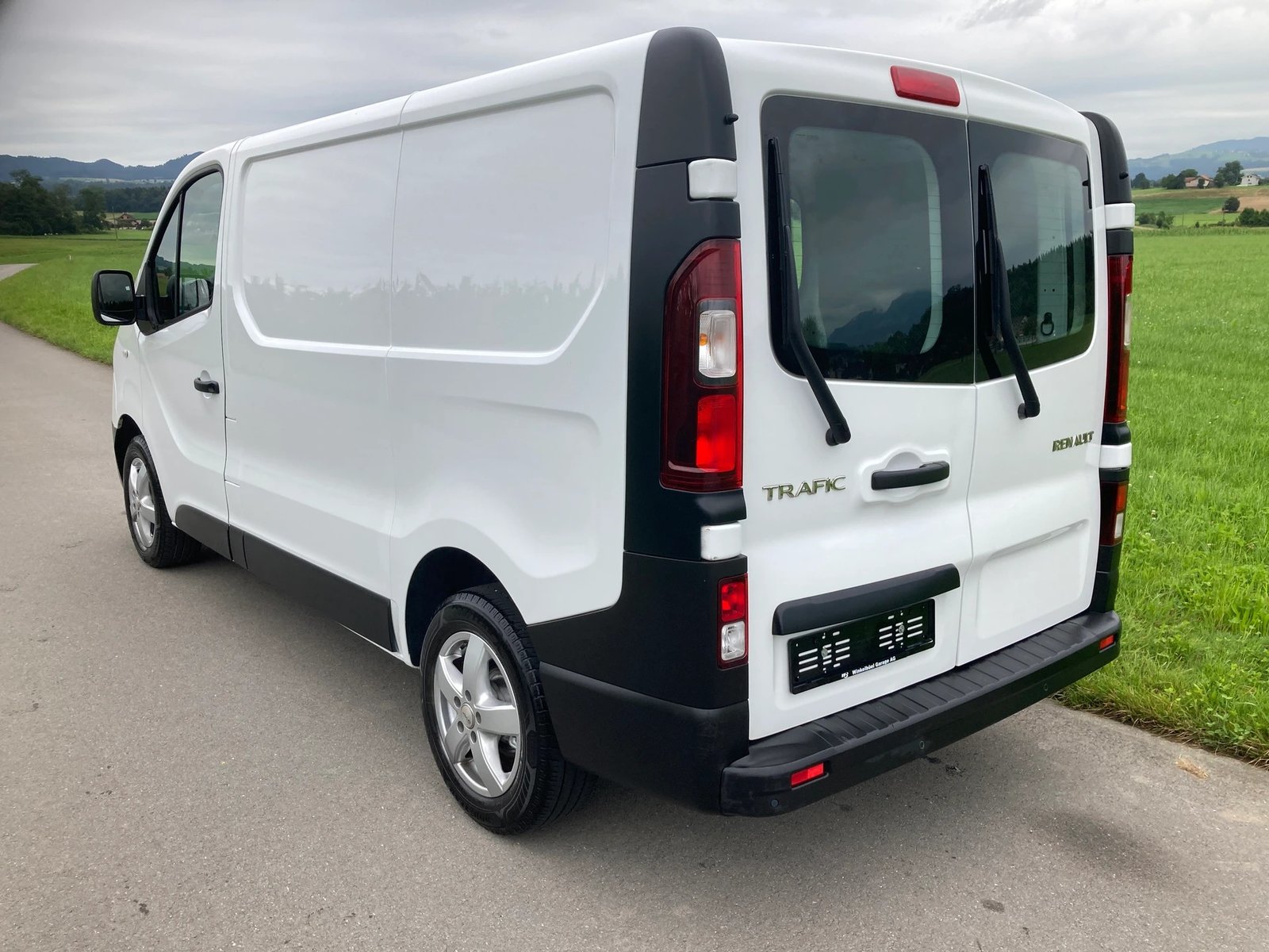 RENAULT Trafic 1.6 dCi 120 2.9t Business L1H1 *Nutzlast 1700, Diesel, Occasion / Utilisé, Manuelle - 4