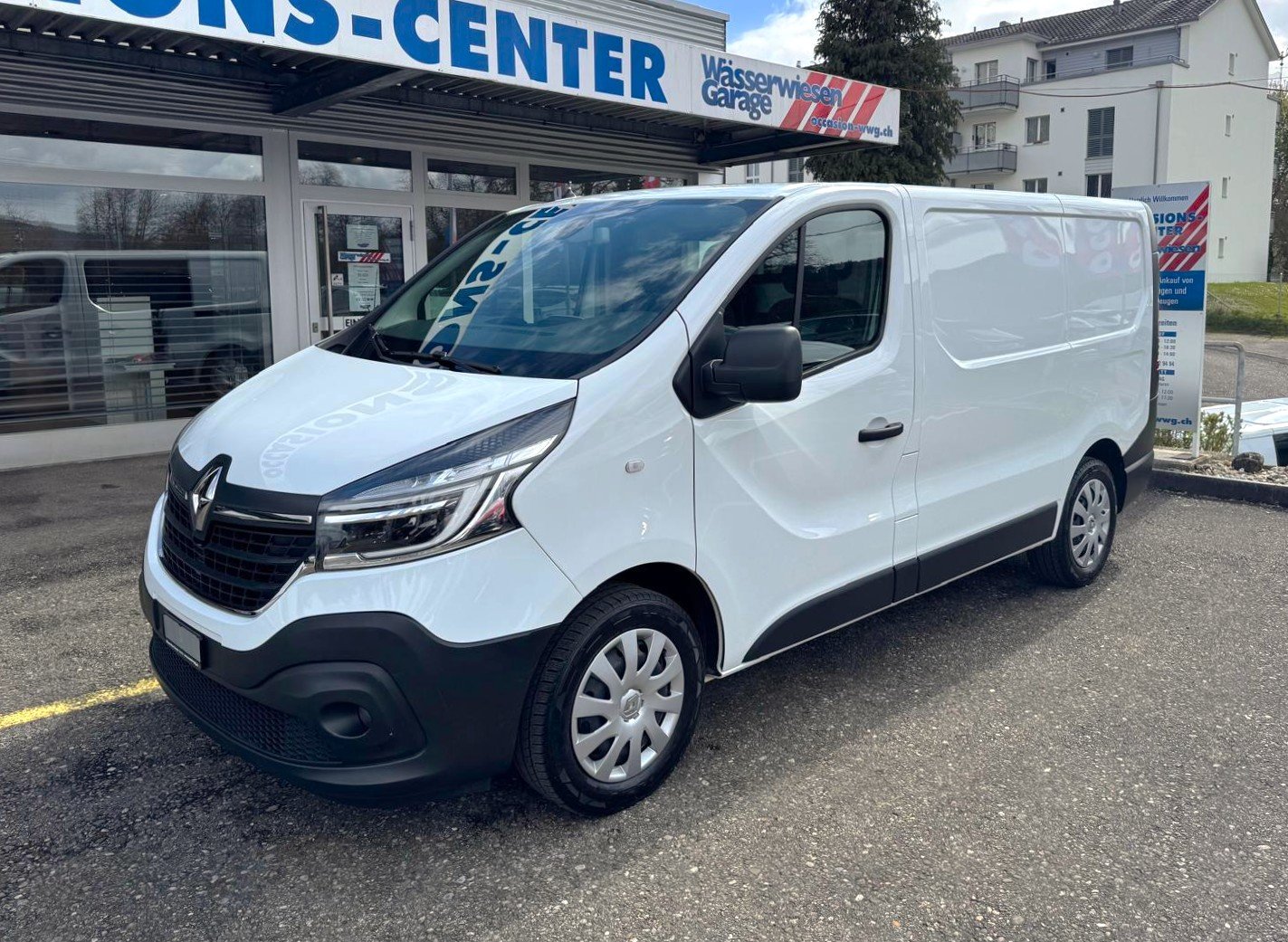 RENAULT Trafic Ene dCi120 2.0 Bus L1H1