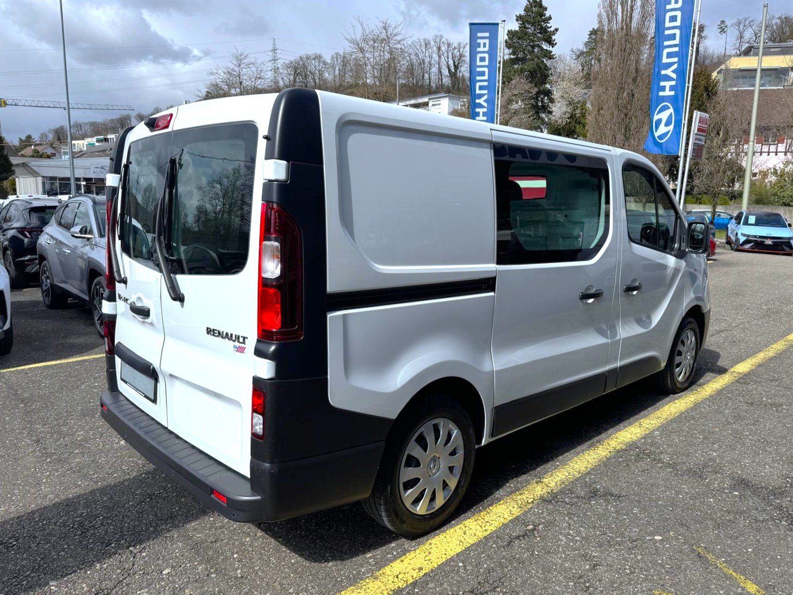 RENAULT Trafic Ene dCi120 2.0 Bus L1H1, Diesel, Occasion / Gebraucht, Handschaltung - 7