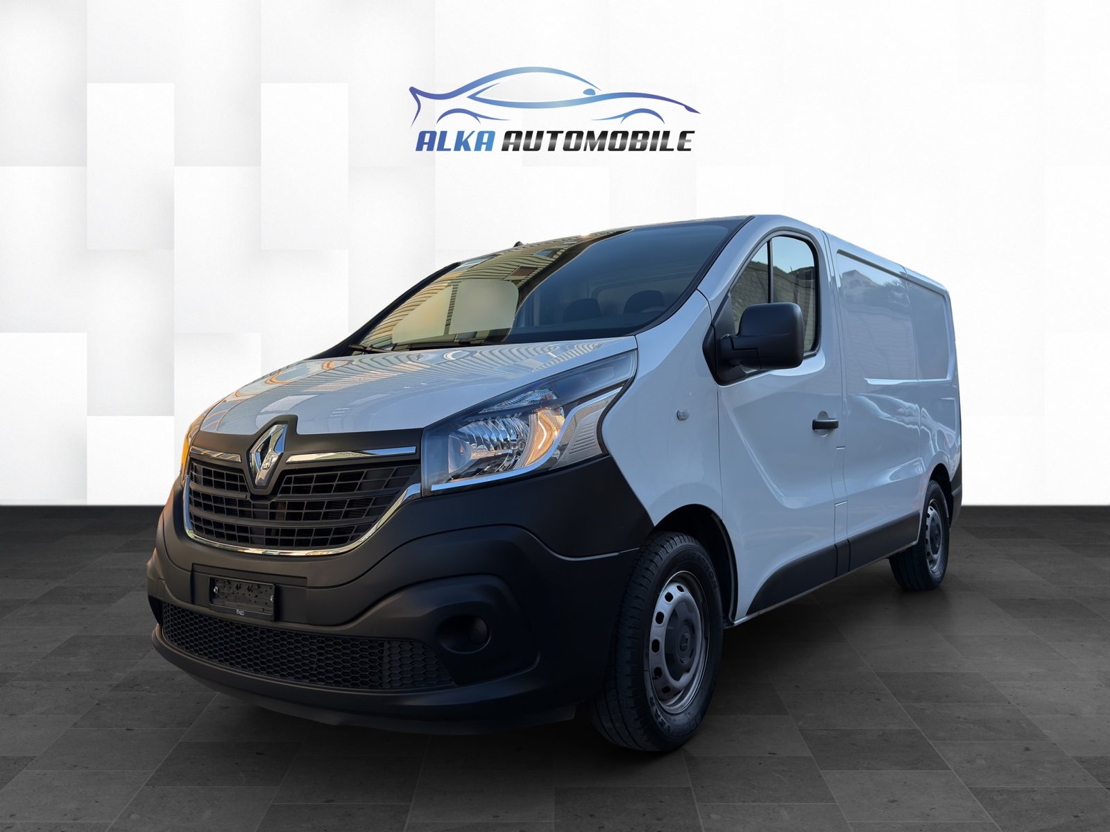 RENAULT Trafic 2.0 dCi120 2.8t Access L1H1, Diesel, Occasion / Utilisé, Manuelle - 3