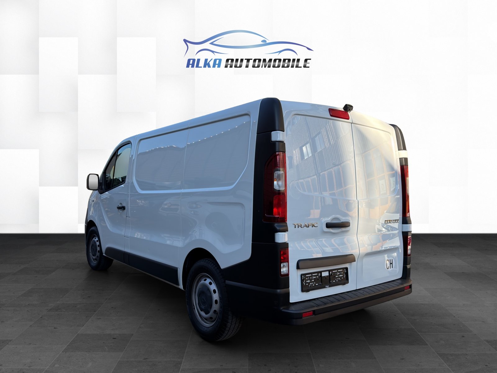 RENAULT Trafic 2.0 dCi120 2.8t Access L1H1, Diesel, Occasion / Utilisé, Manuelle - 5