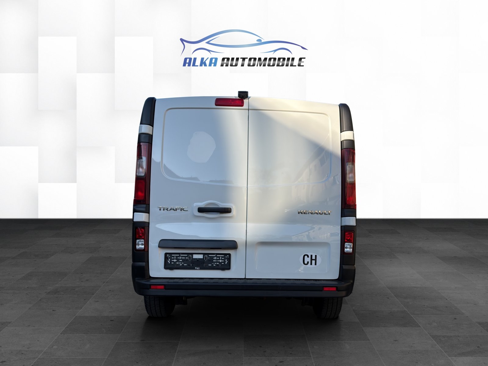 RENAULT Trafic 2.0 dCi120 2.8t Access L1H1, Diesel, Occasion / Utilisé, Manuelle - 6