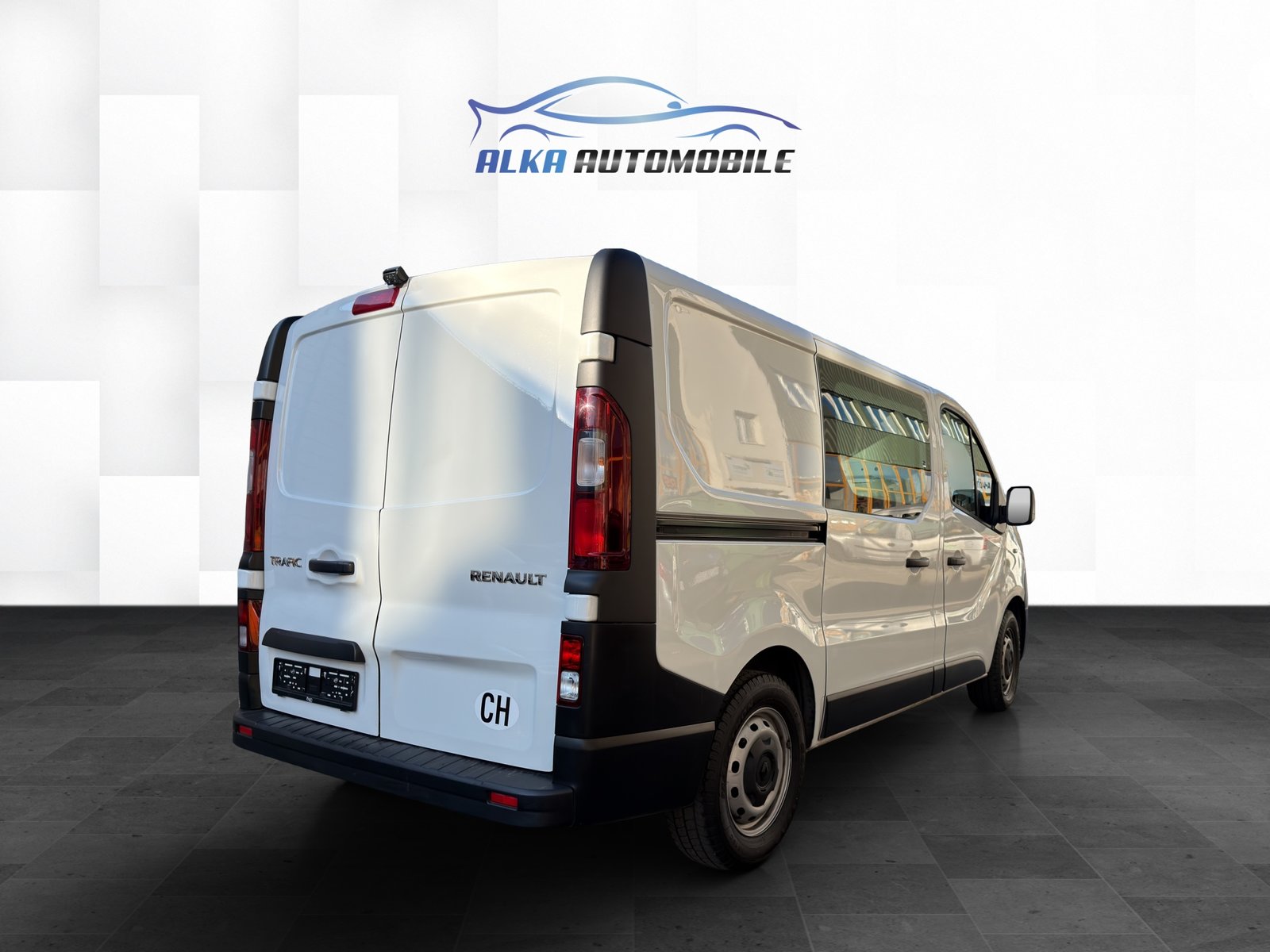 RENAULT Trafic 2.0 dCi120 2.8t Access L1H1, Diesel, Occasion / Utilisé, Manuelle - 7