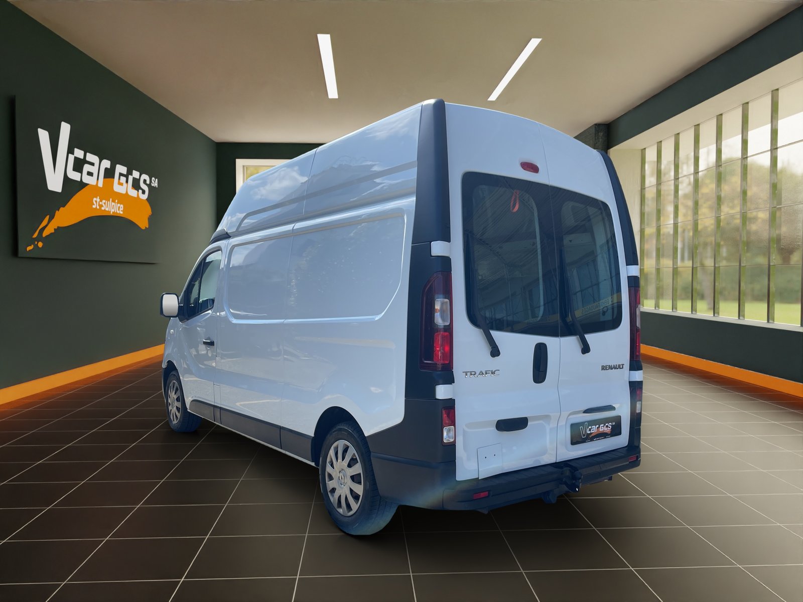 RENAULT Trafic 2.0 ENERGY dCi145 3.0t Business L2H2, Diesel, Occasion / Utilisé, Manuelle - 3