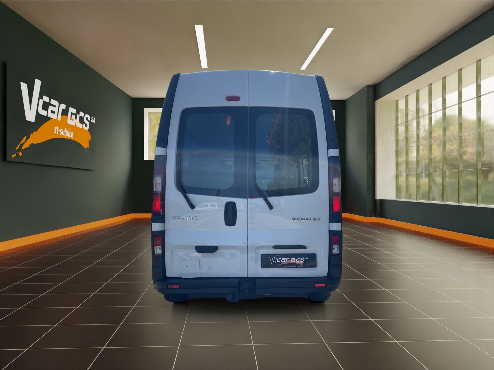 RENAULT Trafic 2.0 ENERGY dCi145 3.0t Business L2H2, Diesel, Occasion / Utilisé, Manuelle - 4