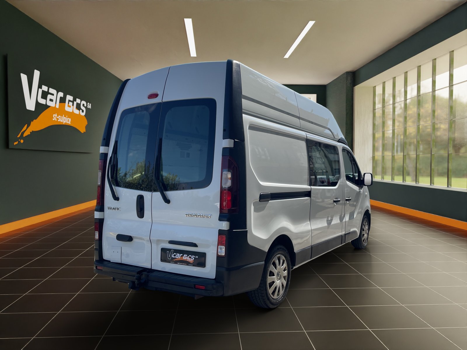 RENAULT Trafic 2.0 ENERGY dCi145 3.0t Business L2H2, Diesel, Occasion / Utilisé, Manuelle - 5