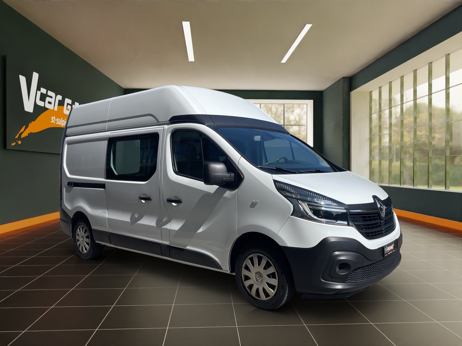 RENAULT Trafic 2.0 ENERGY dCi145 3.0t Business L2H2, Diesel, Occasion / Utilisé, Manuelle - 6