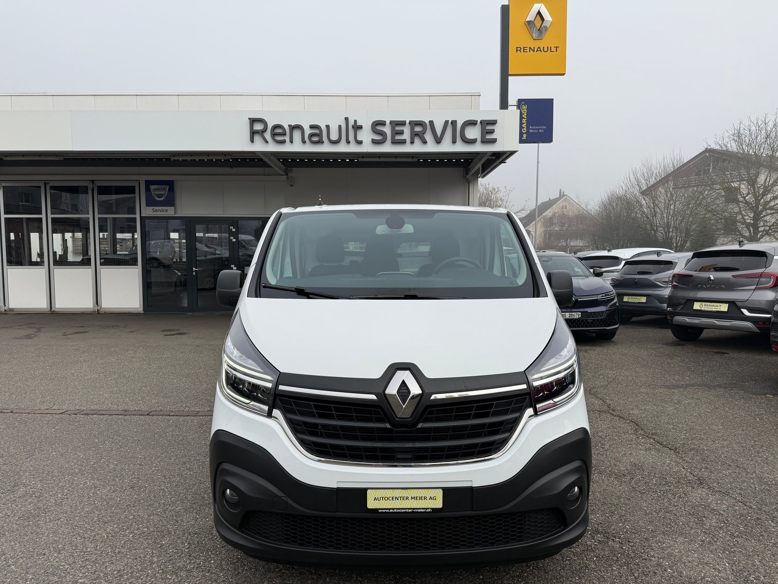 RENAULT Trafic 2.0 Energy dCi 120 3.0t Business L1H1