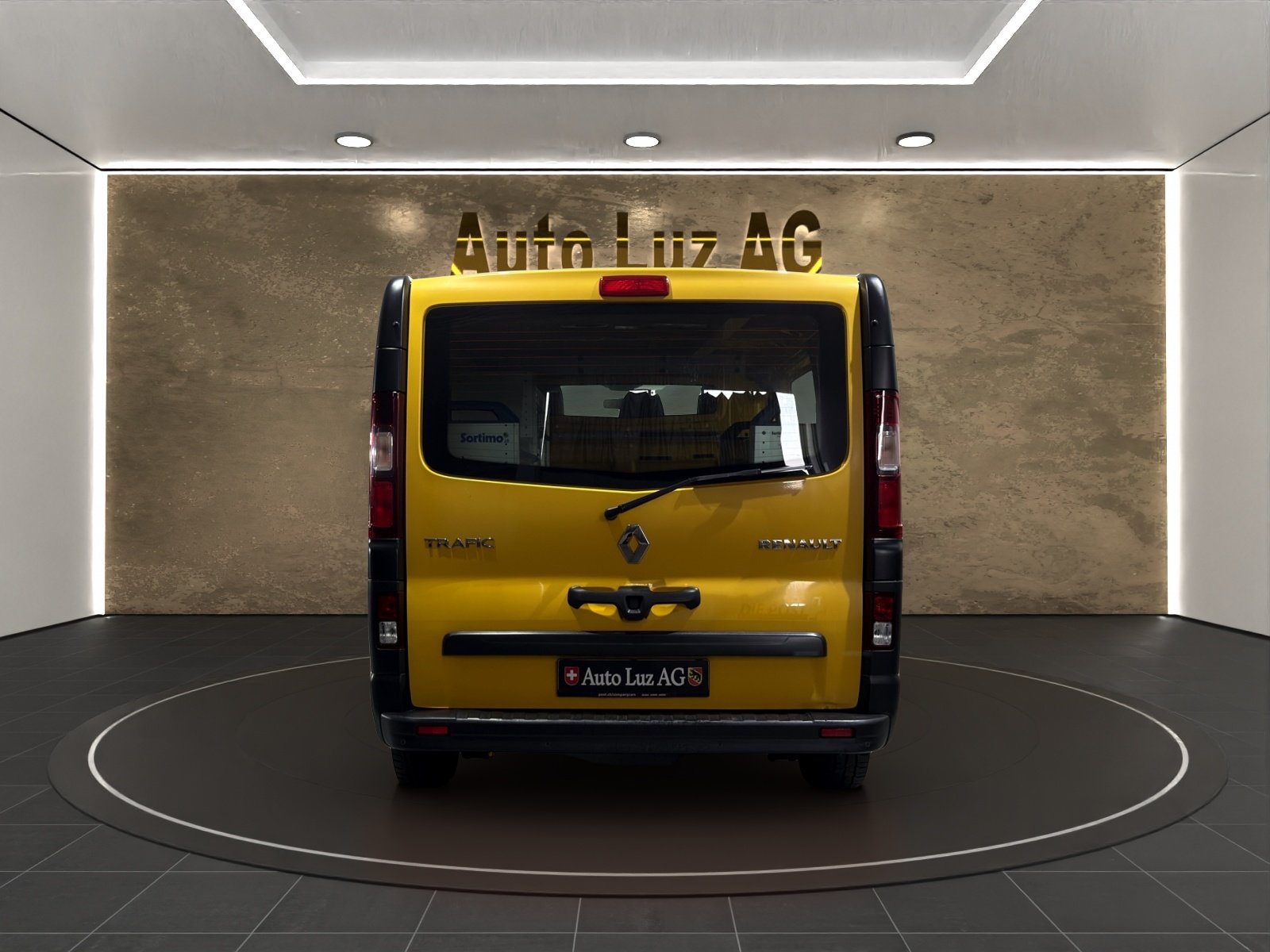 RENAULT Trafic 1.6 ENERGY TwinT. dCi125 2.9t Busin. L1H1, Diesel, Second hand / Used, Manual - 3