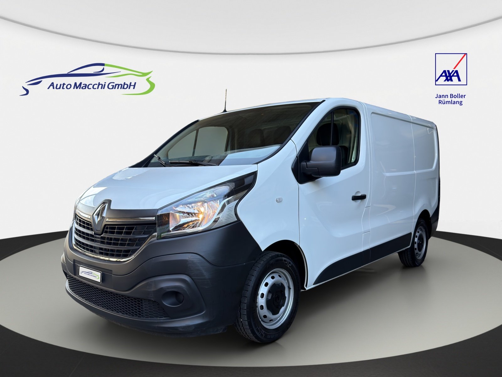 RENAULT Trafic 2.0 Energy dCi 120 3.0t Access L1H1, Diesel, Occasioni / Usate, Manuale - 2