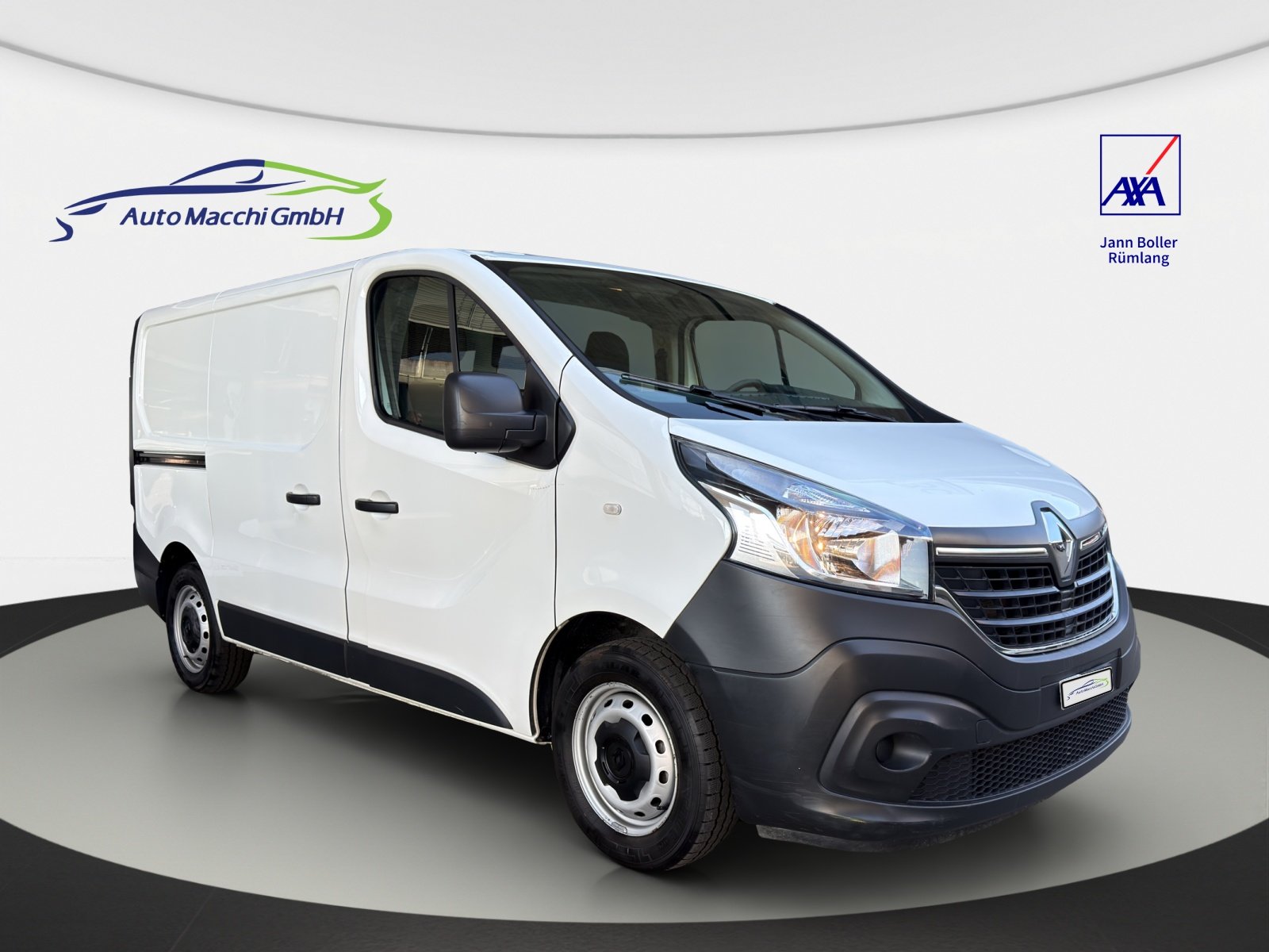 RENAULT Trafic 2.0 Energy dCi 120 3.0t Access L1H1, Diesel, Occasioni / Usate, Manuale - 4