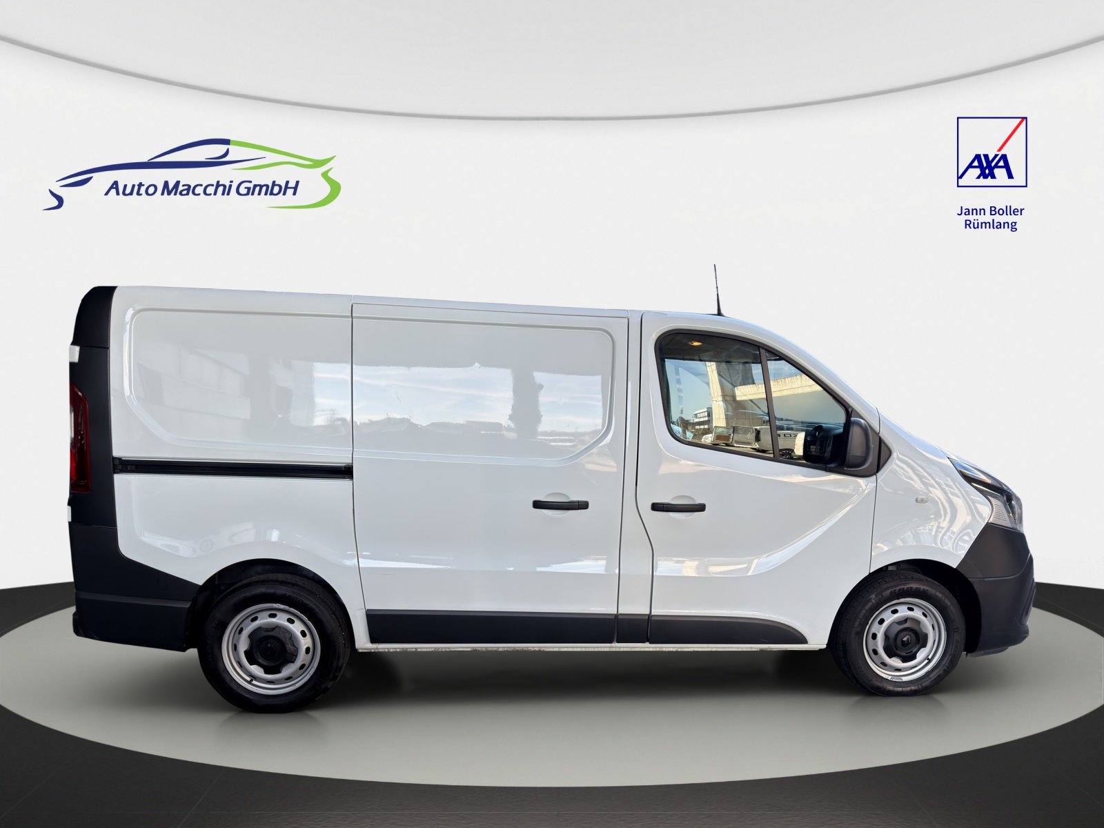 RENAULT Trafic 2.0 Energy dCi 120 3.0t Access L1H1, Diesel, Occasioni / Usate, Manuale - 5