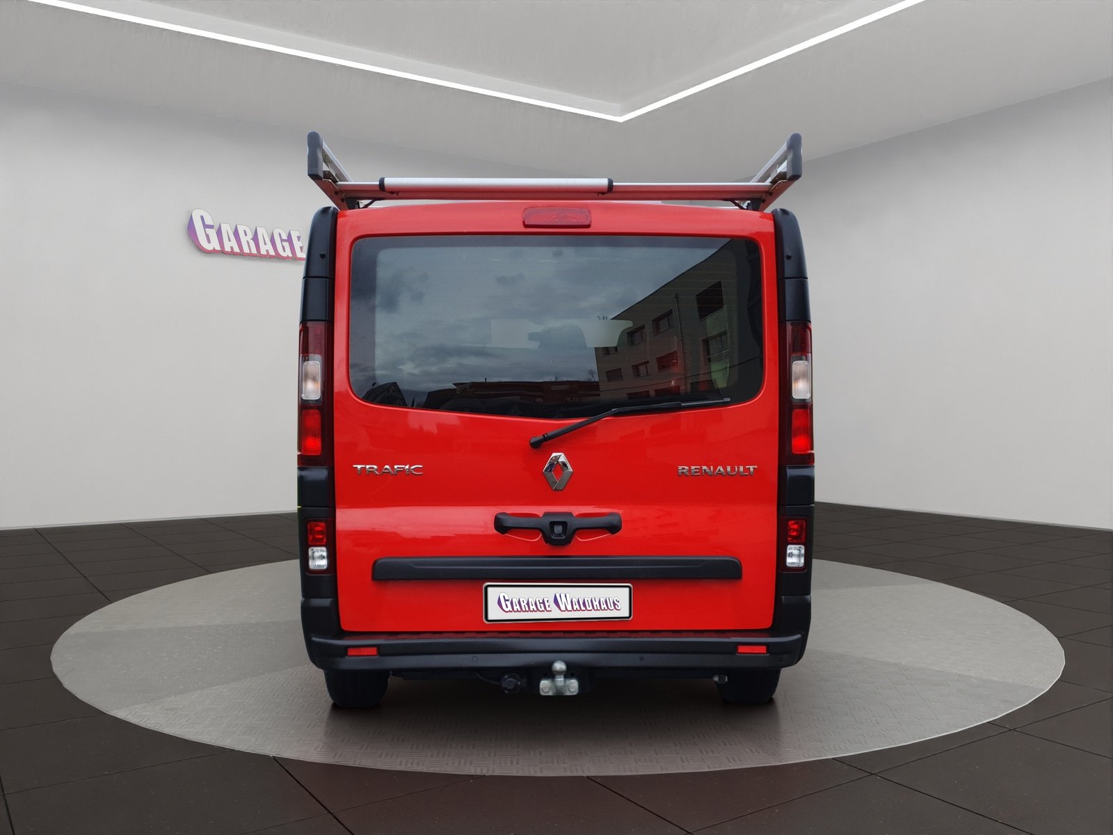 RENAULT Trafic 2.0 Energy dCi 120 3.0t Business L1H1, Diesel, Occasion / Utilisé, Manuelle - 4