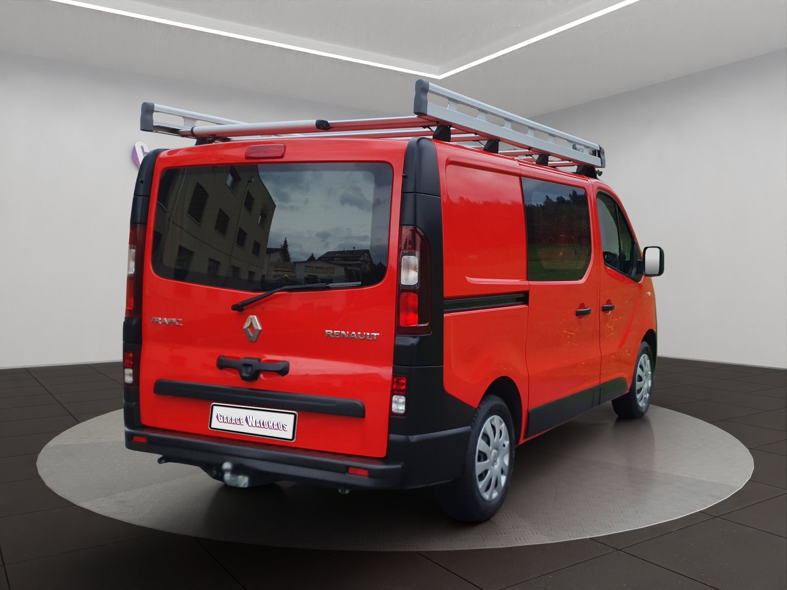 RENAULT Trafic 2.0 Energy dCi 120 3.0t Business L1H1, Diesel, Occasion / Utilisé, Manuelle - 5