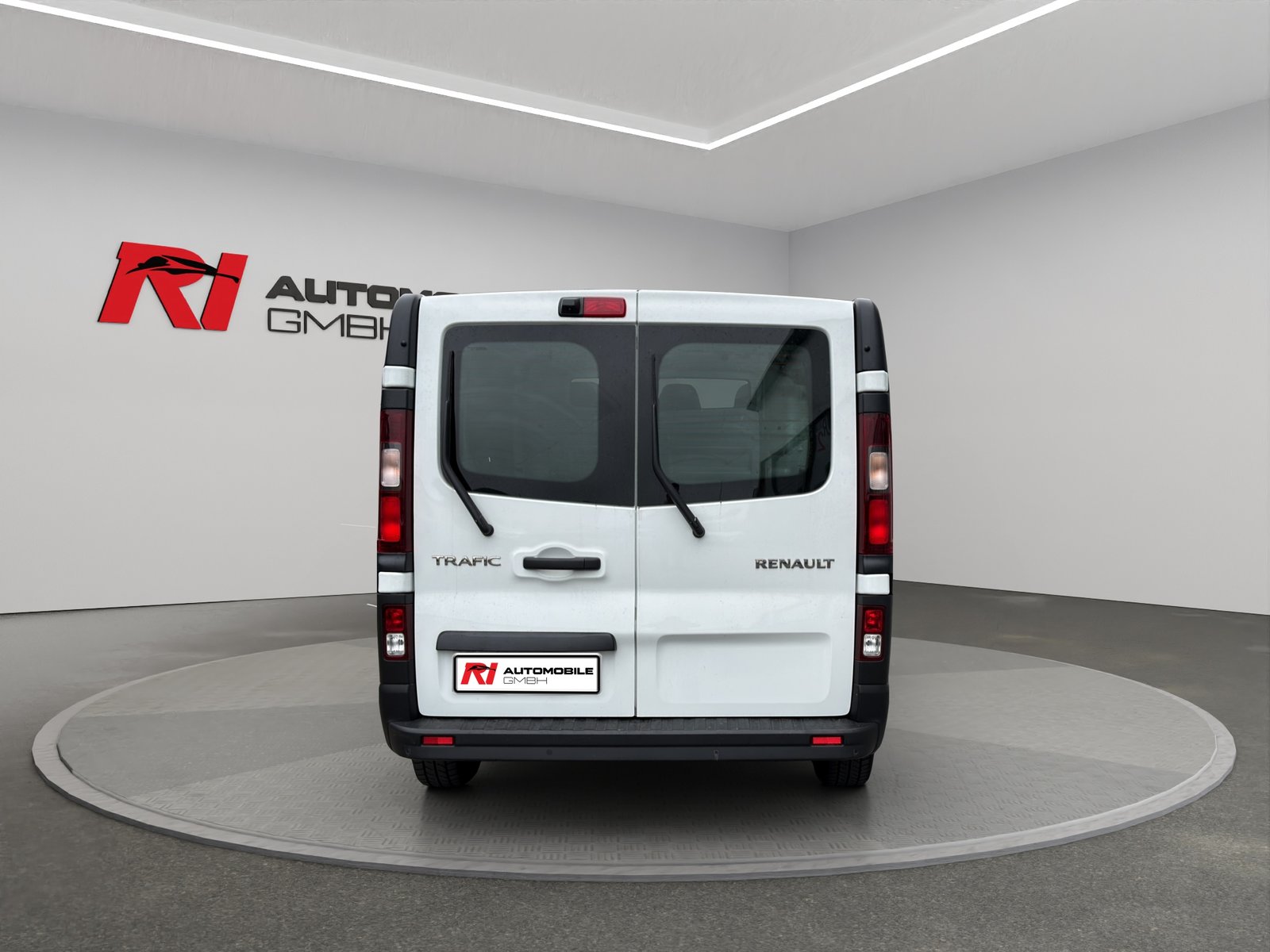 RENAULT Trafic 2.0 Energy dCi 120 3.0t Business L1H1, Diesel, Occasion / Utilisé, Manuelle - 2
