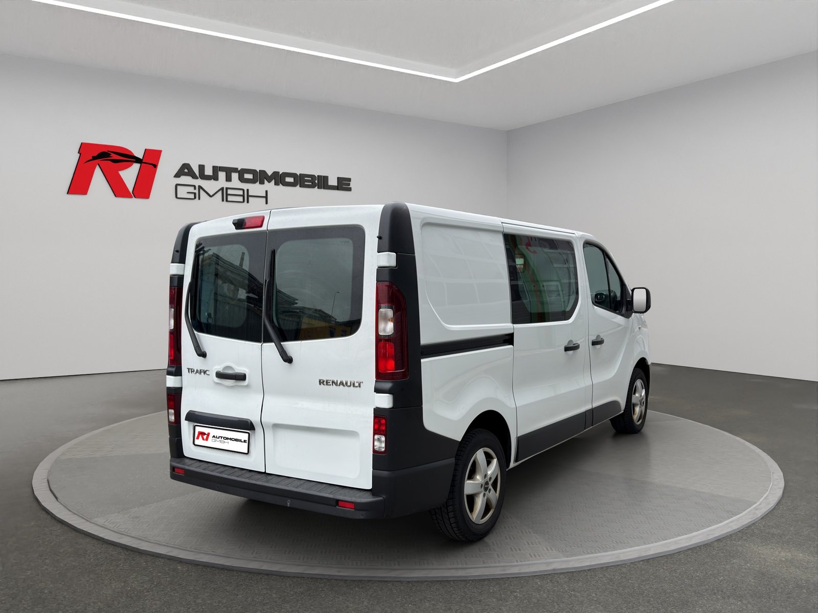 RENAULT Trafic 2.0 Energy dCi 120 3.0t Business L1H1, Diesel, Occasion / Utilisé, Manuelle - 6