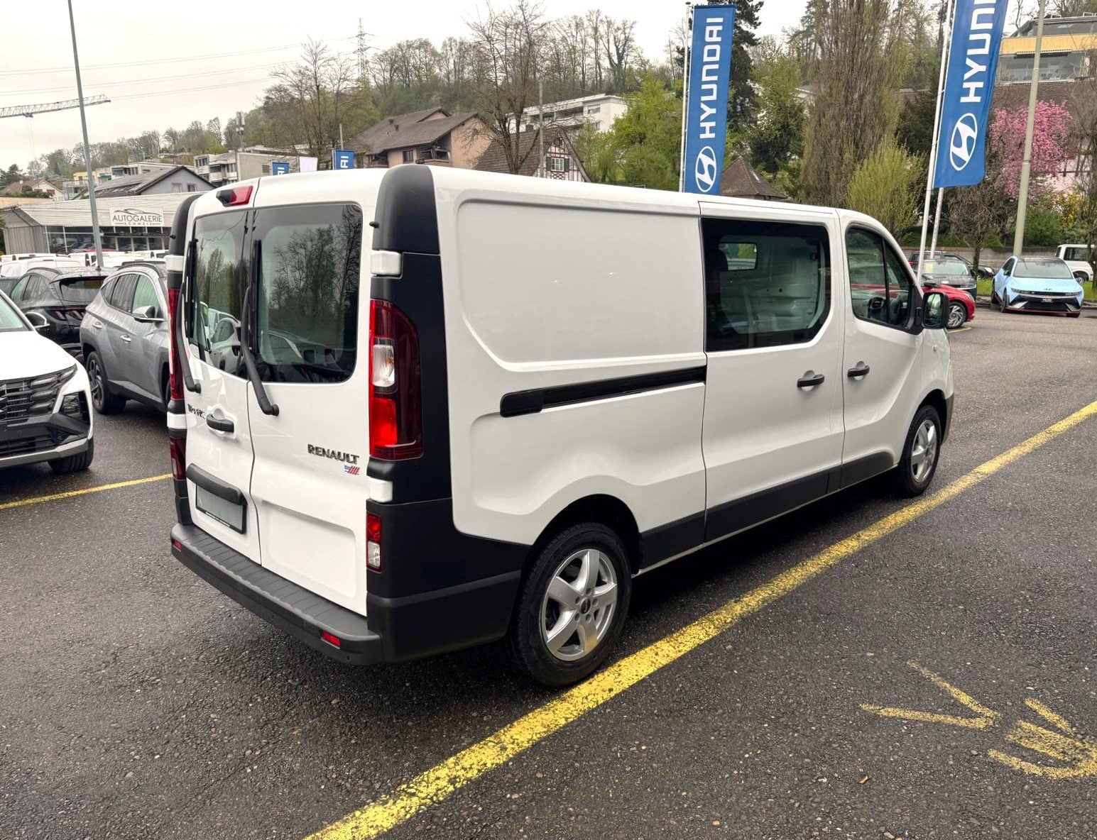 RENAULT Trafic Ene dCi120 2.0 Bus L2H1 *1550 KG Nutzlast*, Diesel, Occasion / Utilisé, Manuelle - 7