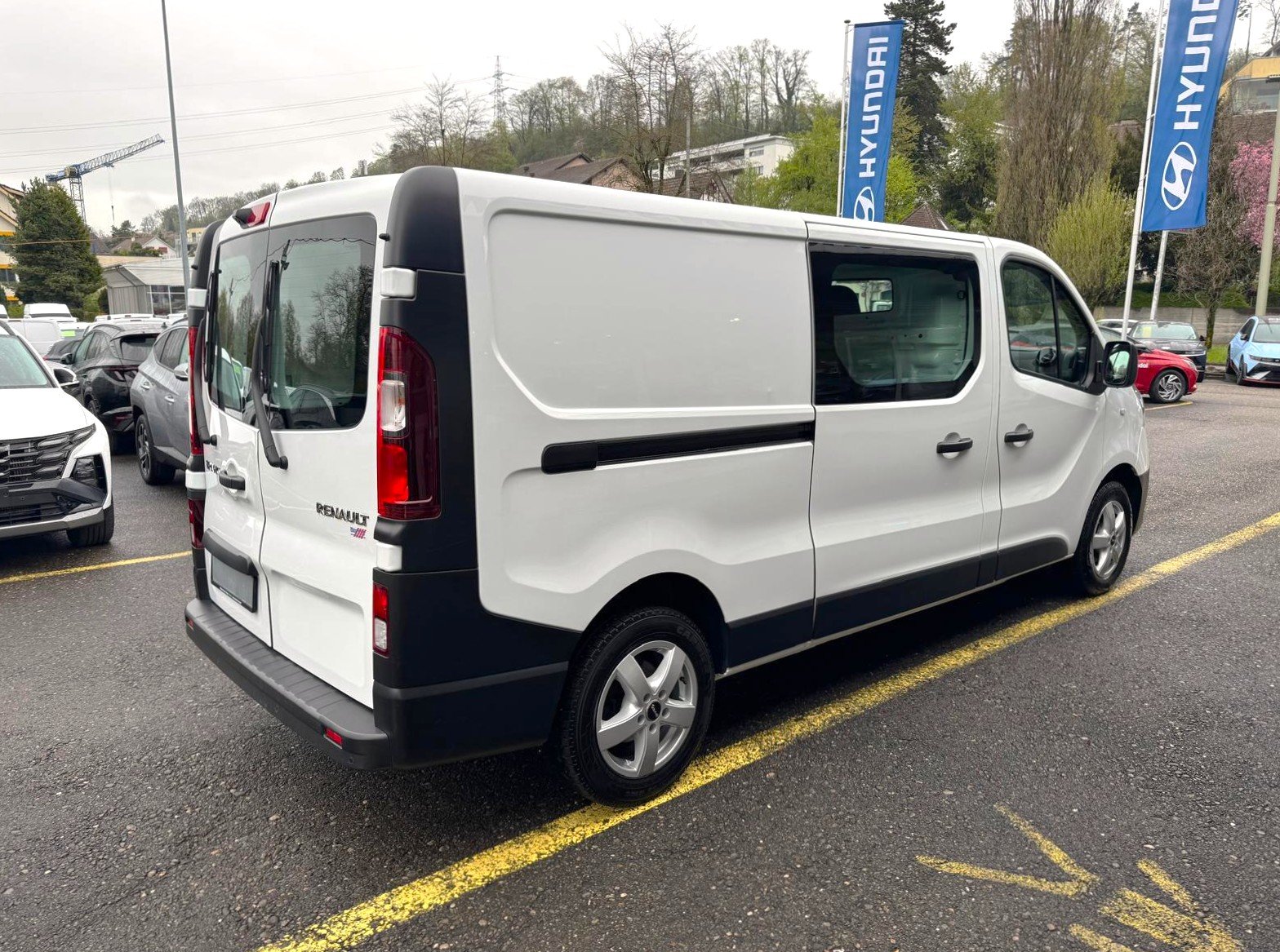 RENAULT Trafic Ene dCi120 2.0 Bus L2H1 *1550 KG Nutzlast*, Diesel, Occasion / Utilisé, Manuelle - 7