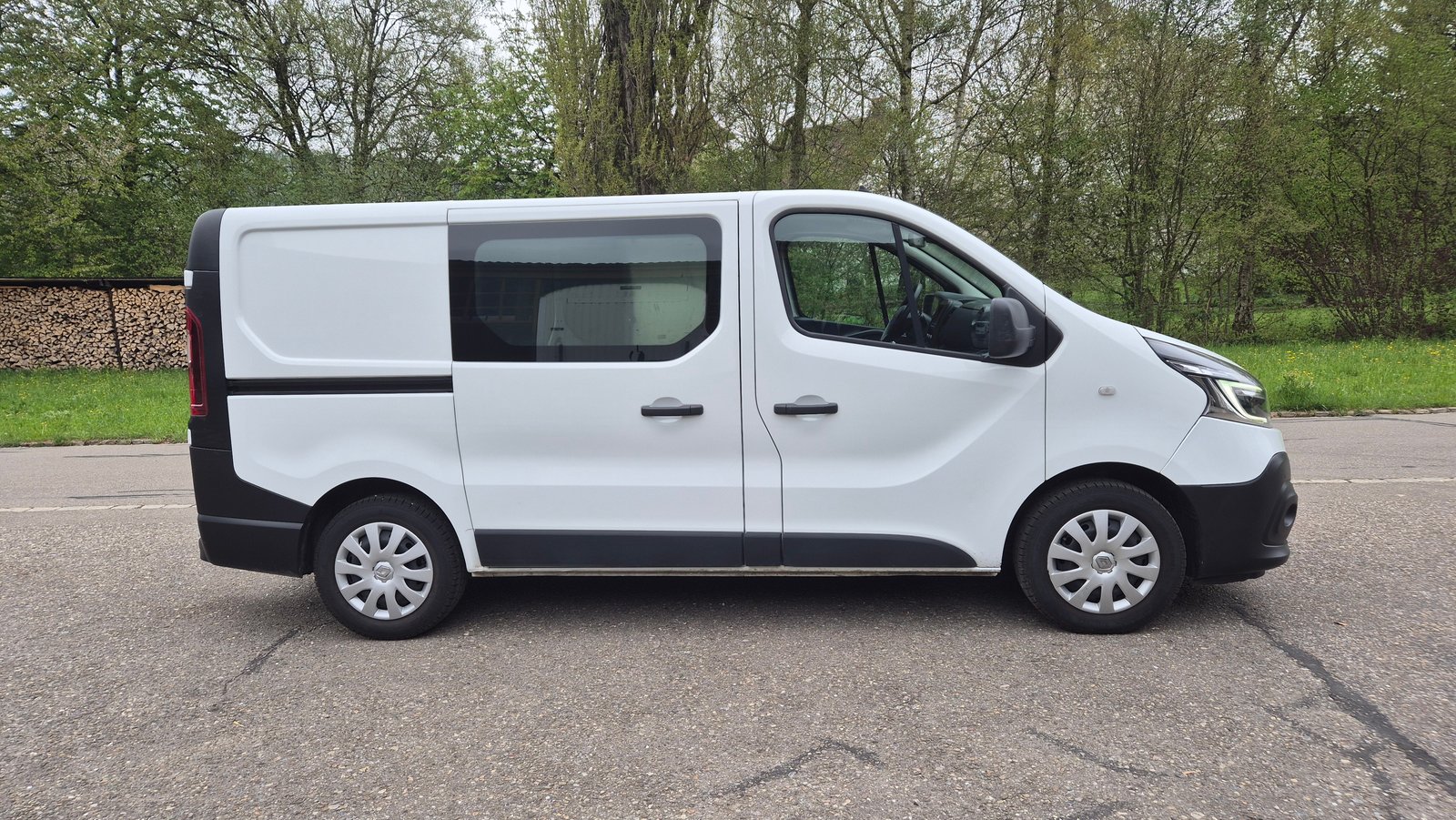 RENAULT Trafic 2.0 Energy dCi 120 3.0t Business L1H1, Diesel, Occasion / Gebraucht, Handschaltung - 5