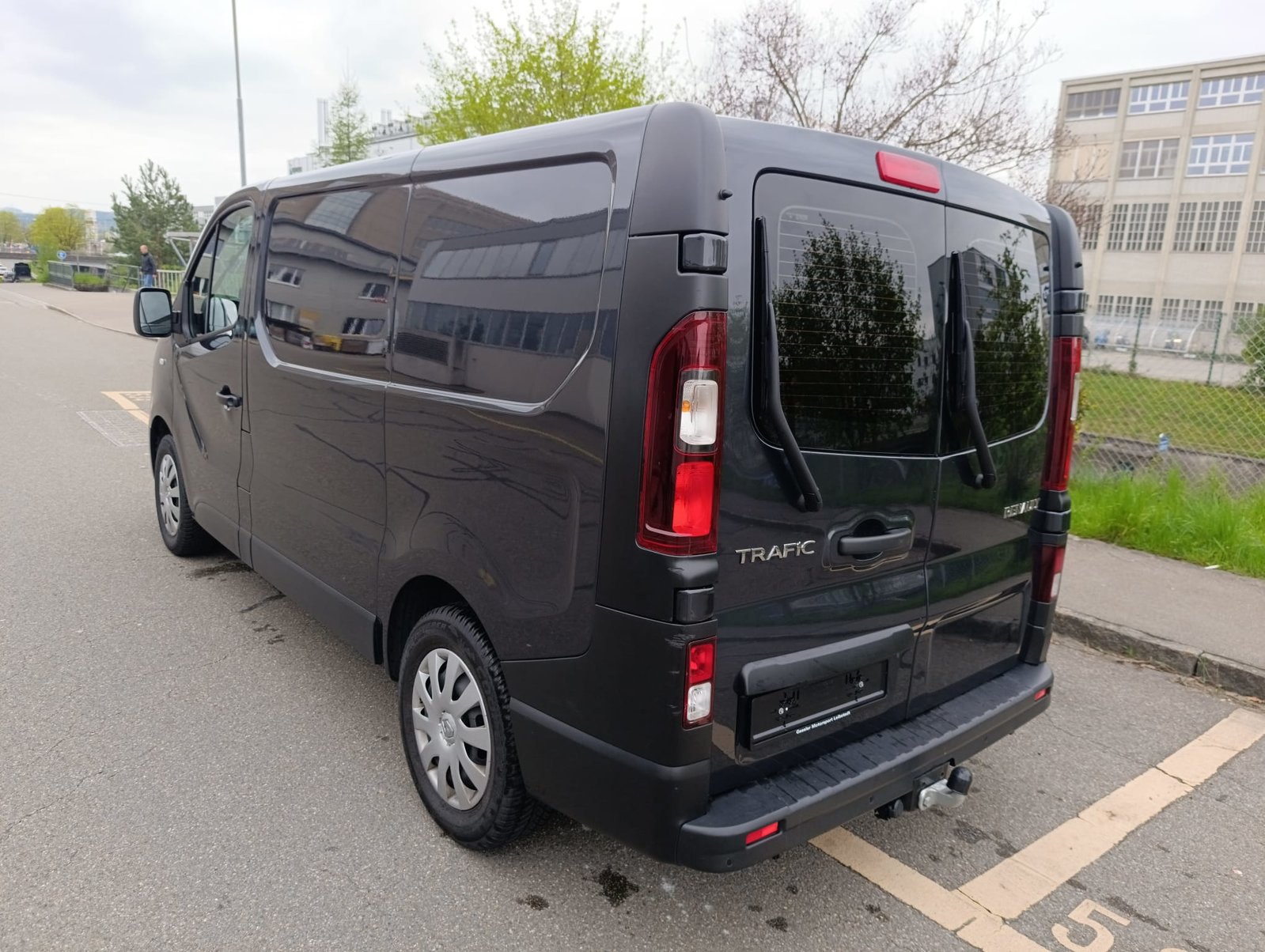RENAULT Trafic dCi145, Diesel, Occasion / Utilisé, Manuelle - 3