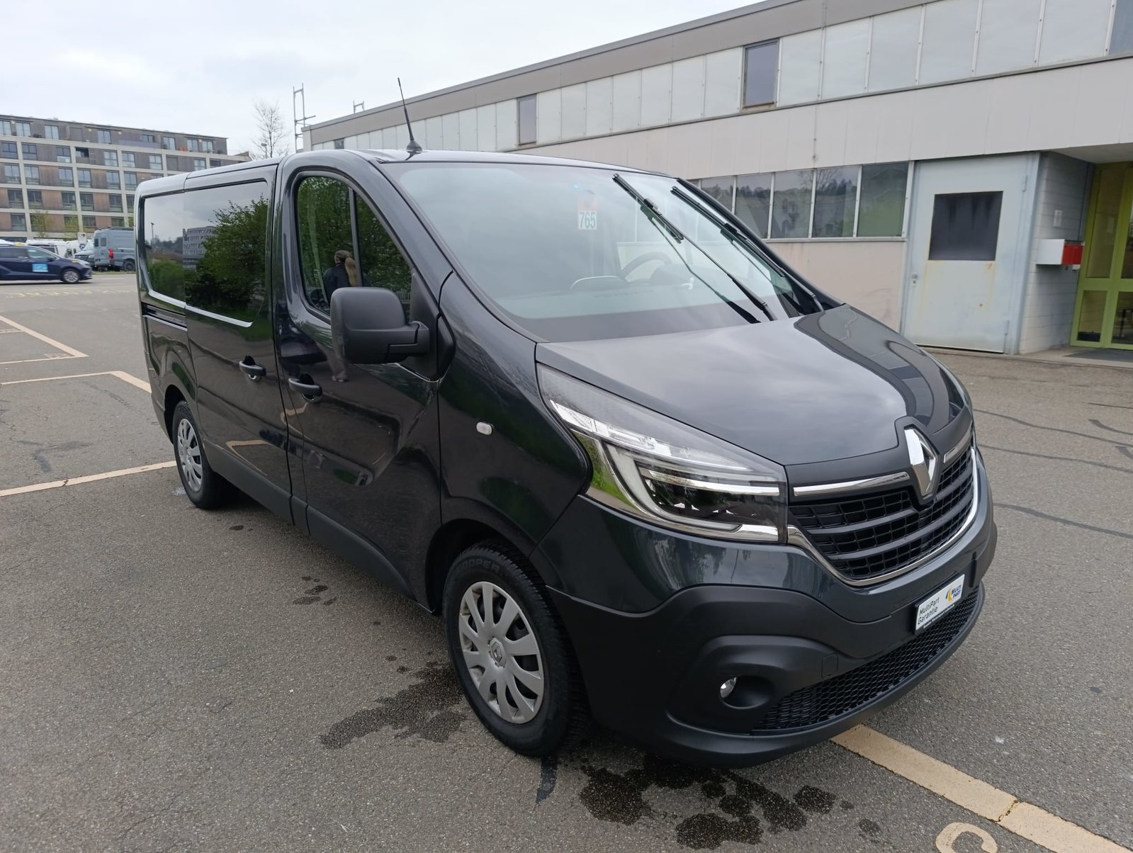 RENAULT Trafic dCi145, Diesel, Occasion / Utilisé, Manuelle - 5