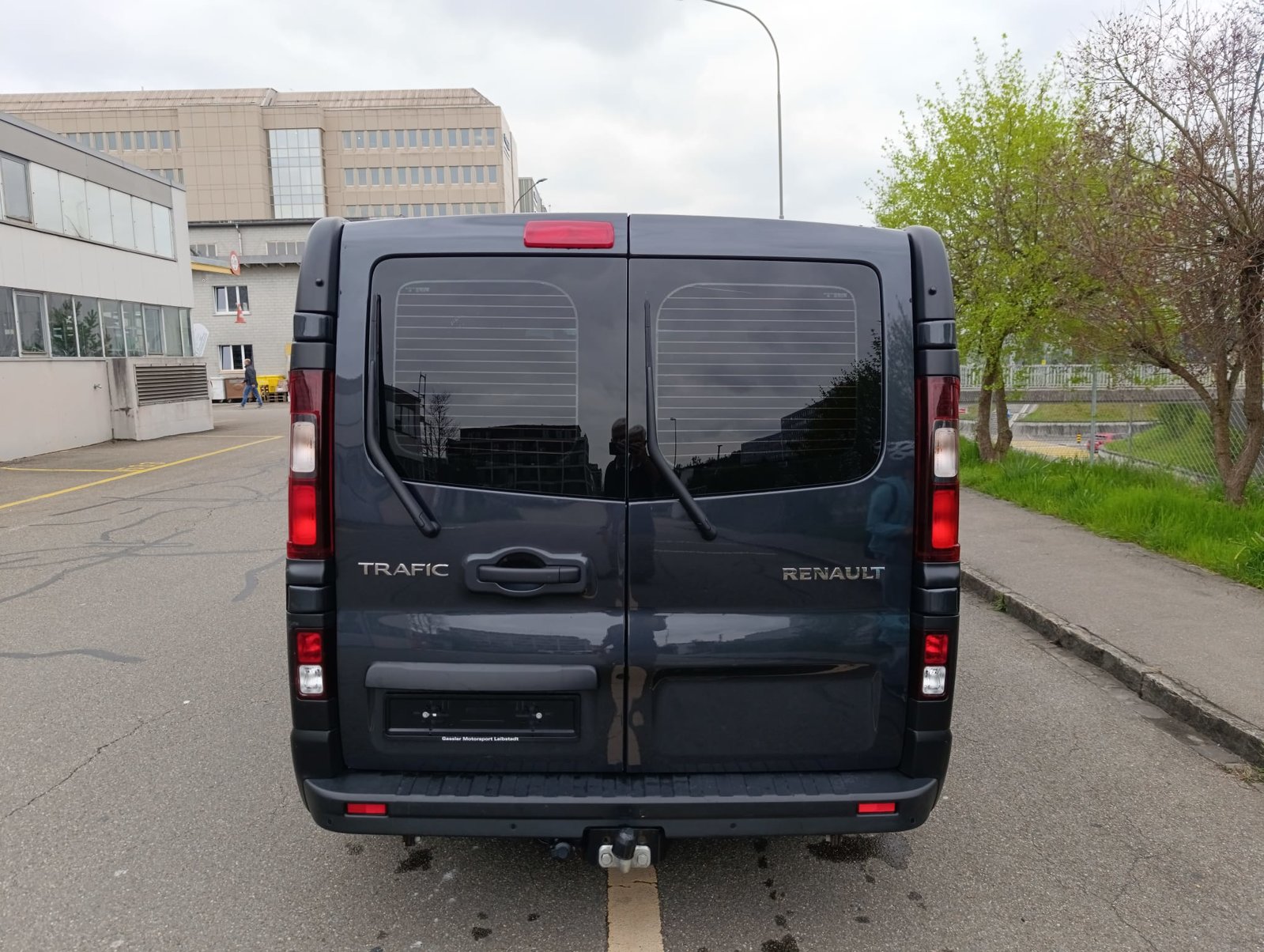 RENAULT Trafic dCi145, Diesel, Occasion / Utilisé, Manuelle - 6