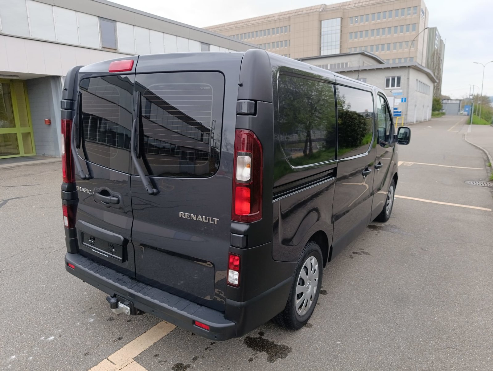 RENAULT Trafic dCi145, Diesel, Occasion / Utilisé, Manuelle - 7