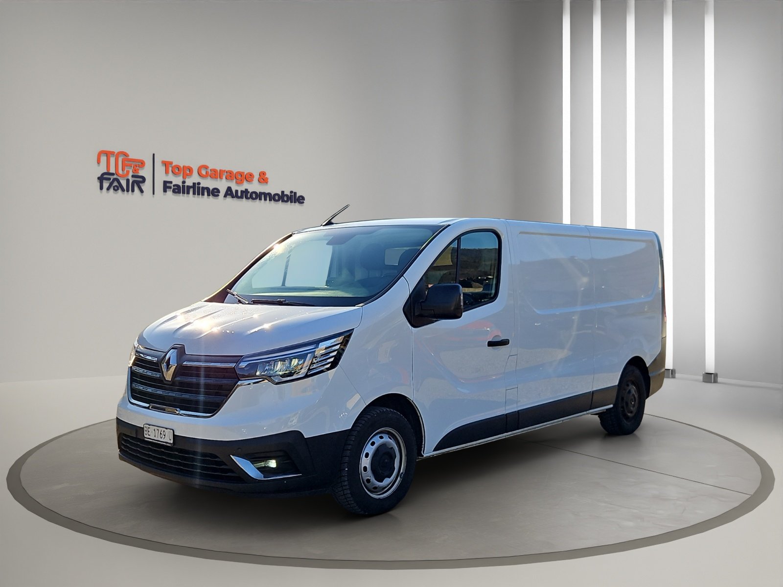 RENAULT Trafic 2.0 Blue dCi 150 Business L2H1 EDC EN