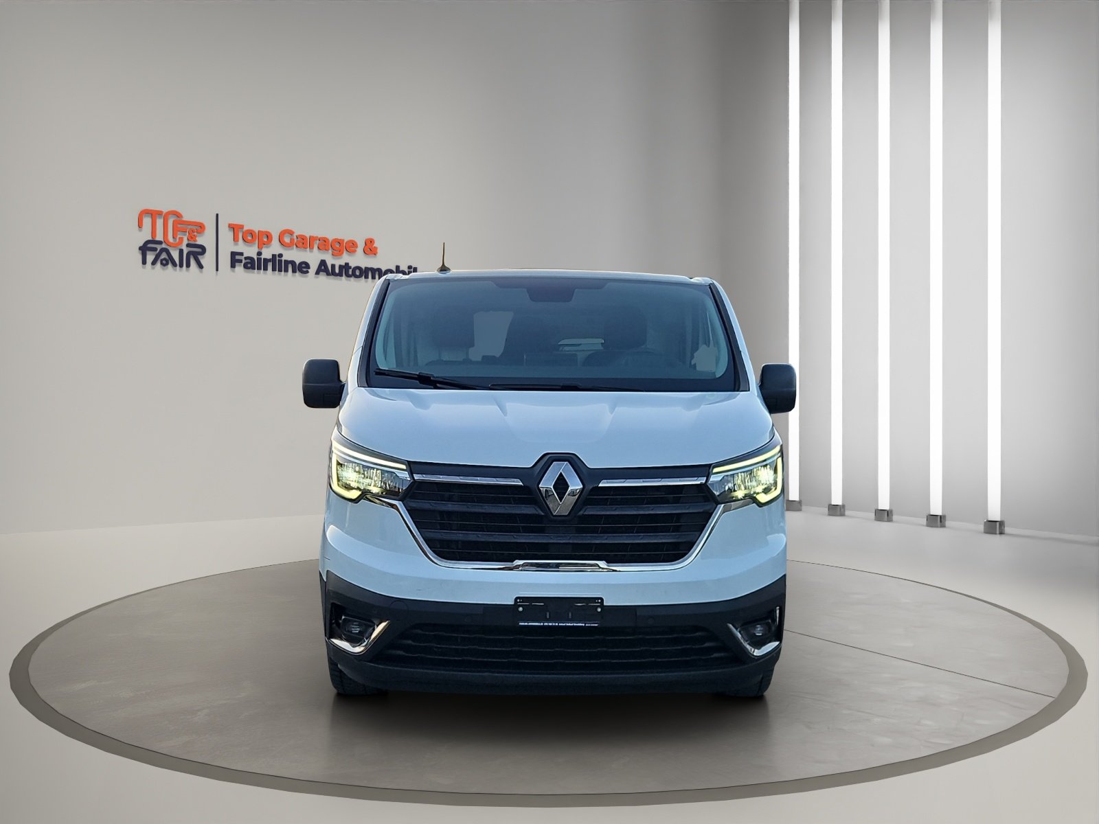 RENAULT Trafic 2.0 Blue dCi 150 Business L2H1 EDC EN, Diesel, Second hand / Used, Automatic - 2