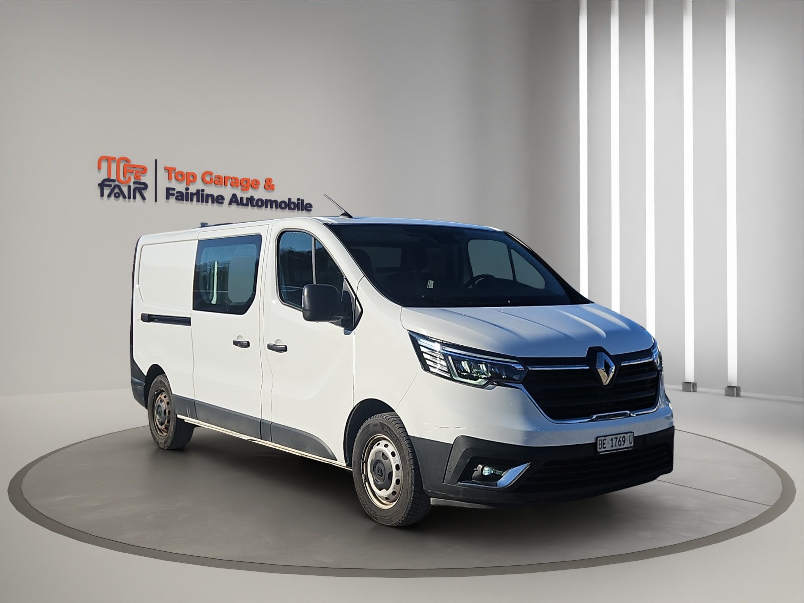 RENAULT Trafic 2.0 Blue dCi 150 Business L2H1 EDC EN, Diesel, Second hand / Used, Automatic - 3