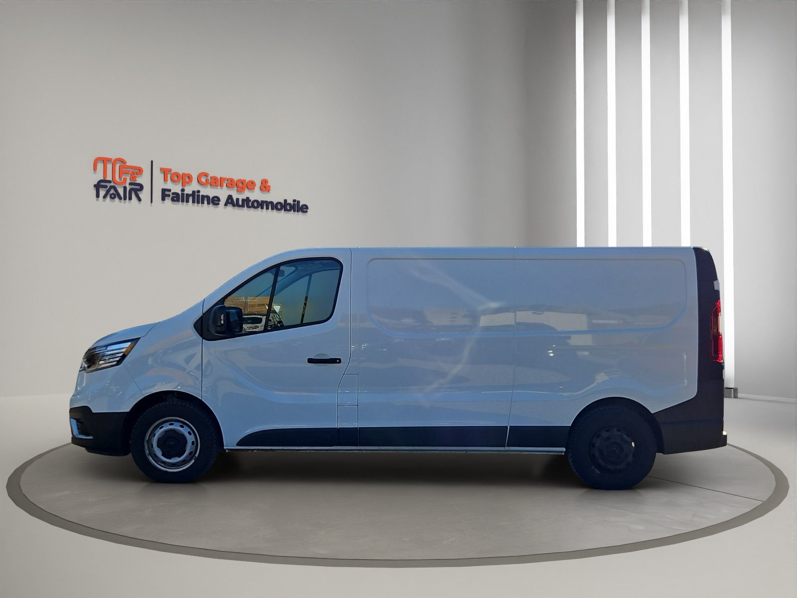 RENAULT Trafic 2.0 Blue dCi 150 Business L2H1 EDC EN, Diesel, Second hand / Used, Automatic - 4