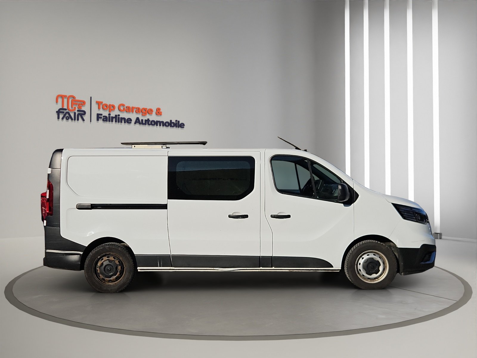 RENAULT Trafic 2.0 Blue dCi 150 Business L2H1 EDC EN, Diesel, Second hand / Used, Automatic - 5