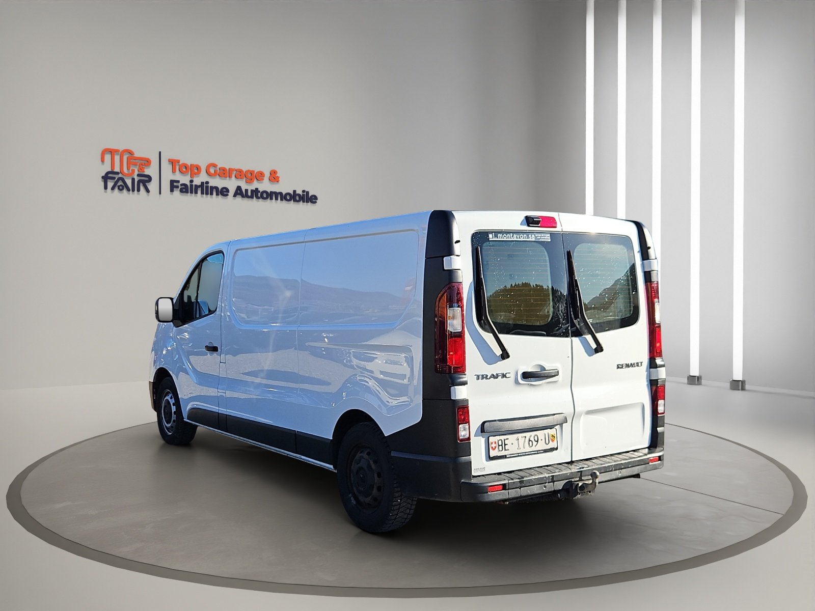 RENAULT Trafic 2.0 Blue dCi 150 Business L2H1 EDC EN, Diesel, Second hand / Used, Automatic - 6