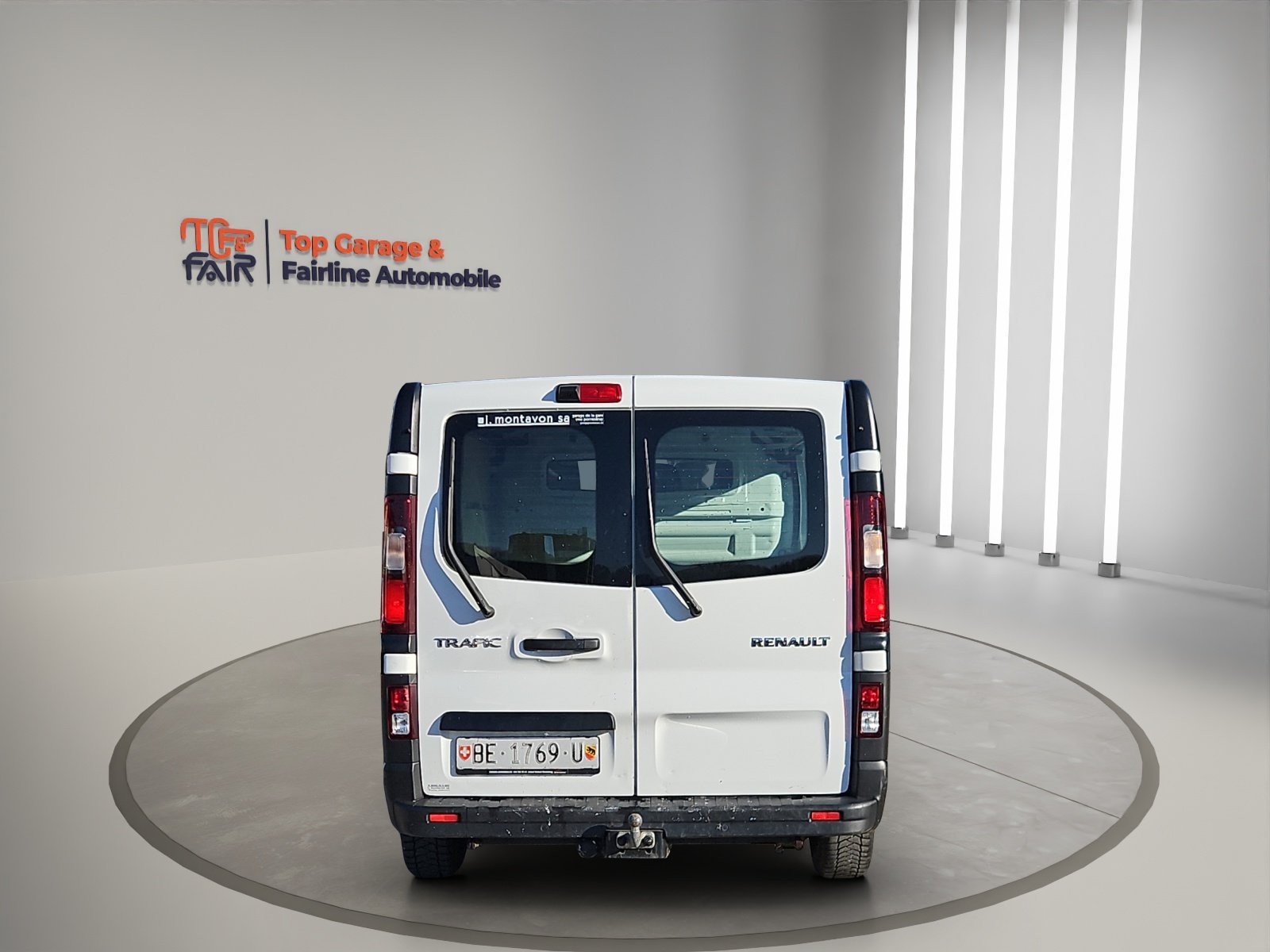RENAULT Trafic 2.0 Blue dCi 150 Business L2H1 EDC EN, Diesel, Second hand / Used, Automatic - 7