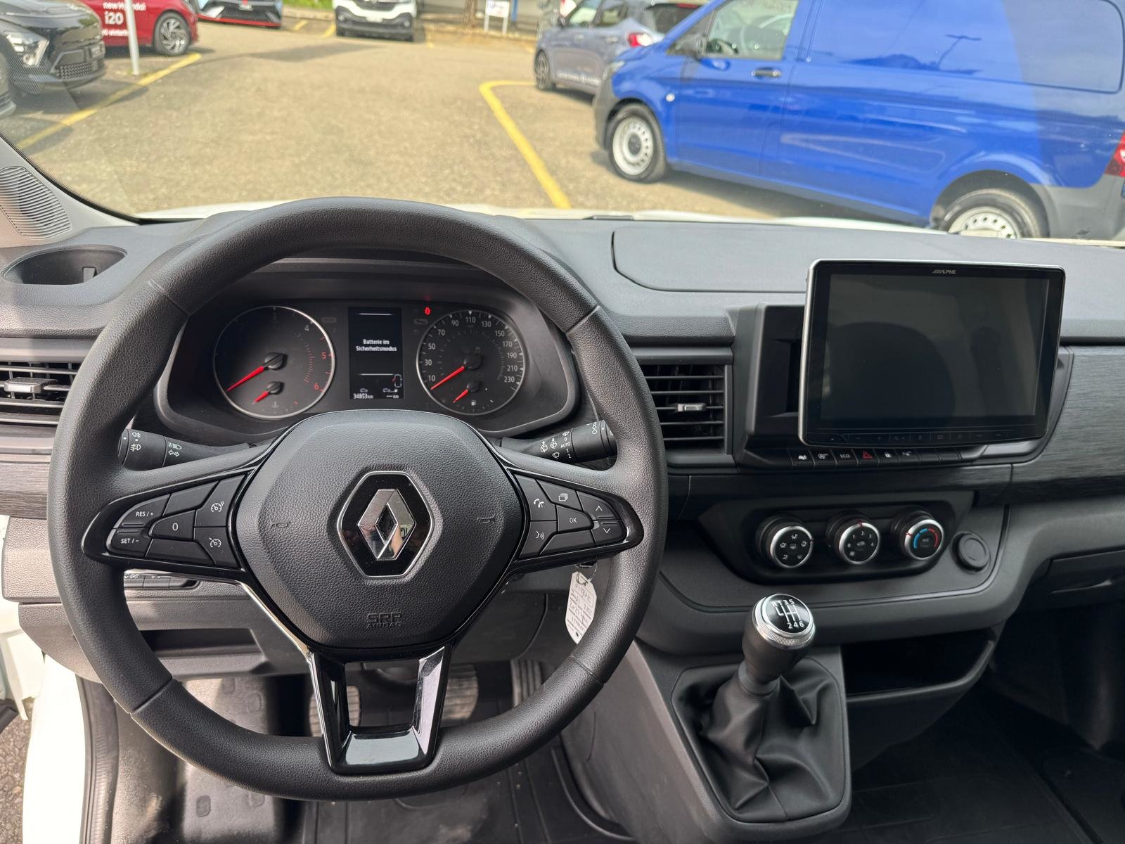 RENAULT RENAULT Trafic 2.0 ENERGY dCi150 3.5t Business L2H2, Diesel, Occasioni / Usate, Manuale - 3