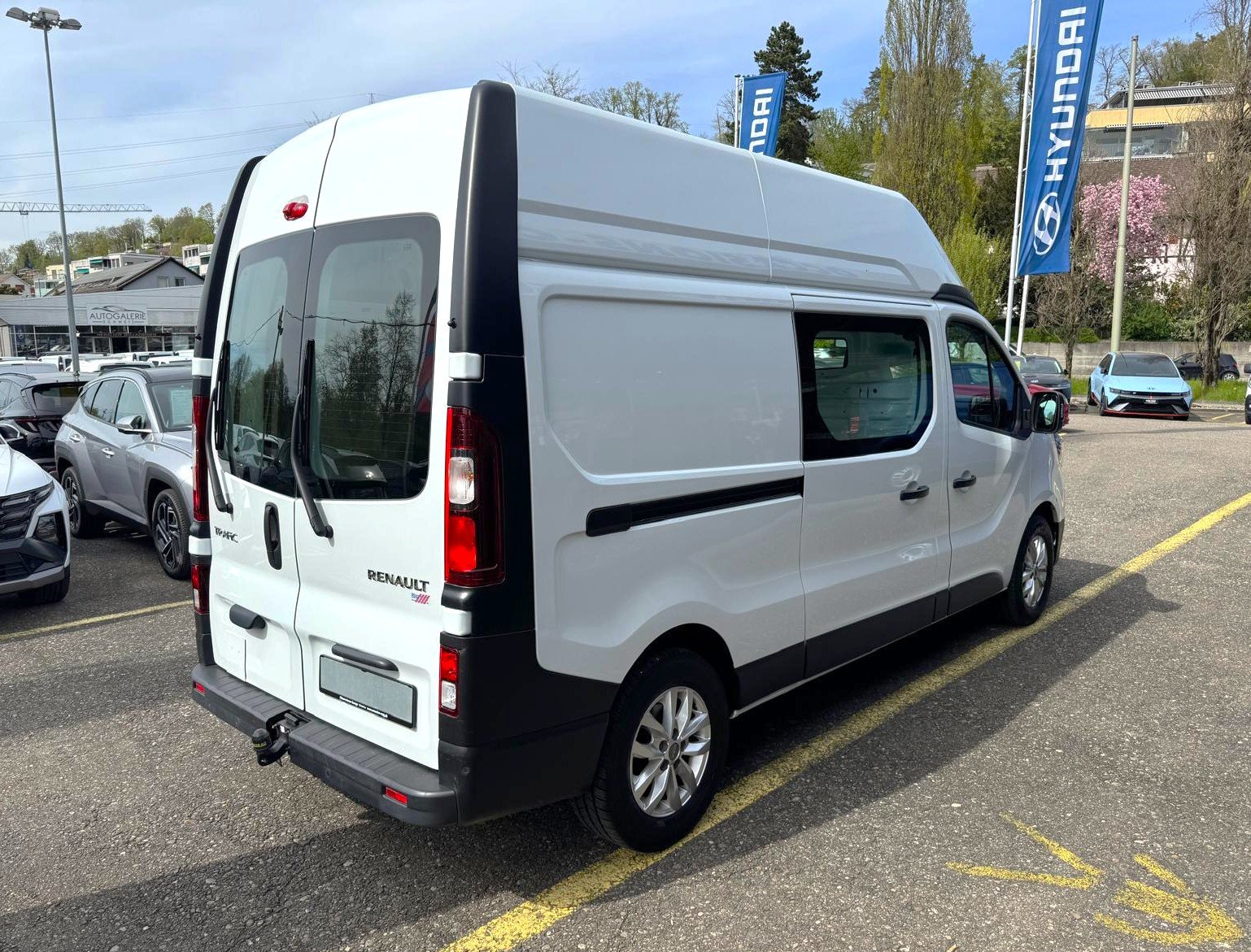 RENAULT RENAULT Trafic 2.0 ENERGY dCi150 3.5t Business L2H2, Diesel, Occasioni / Usate, Manuale - 7