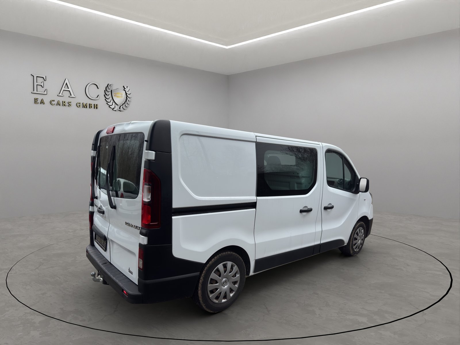 RENAULT Trafic 1.6 dCi 90 2.9t Business L1H1, Diesel, Occasion / Gebraucht, Handschaltung - 5