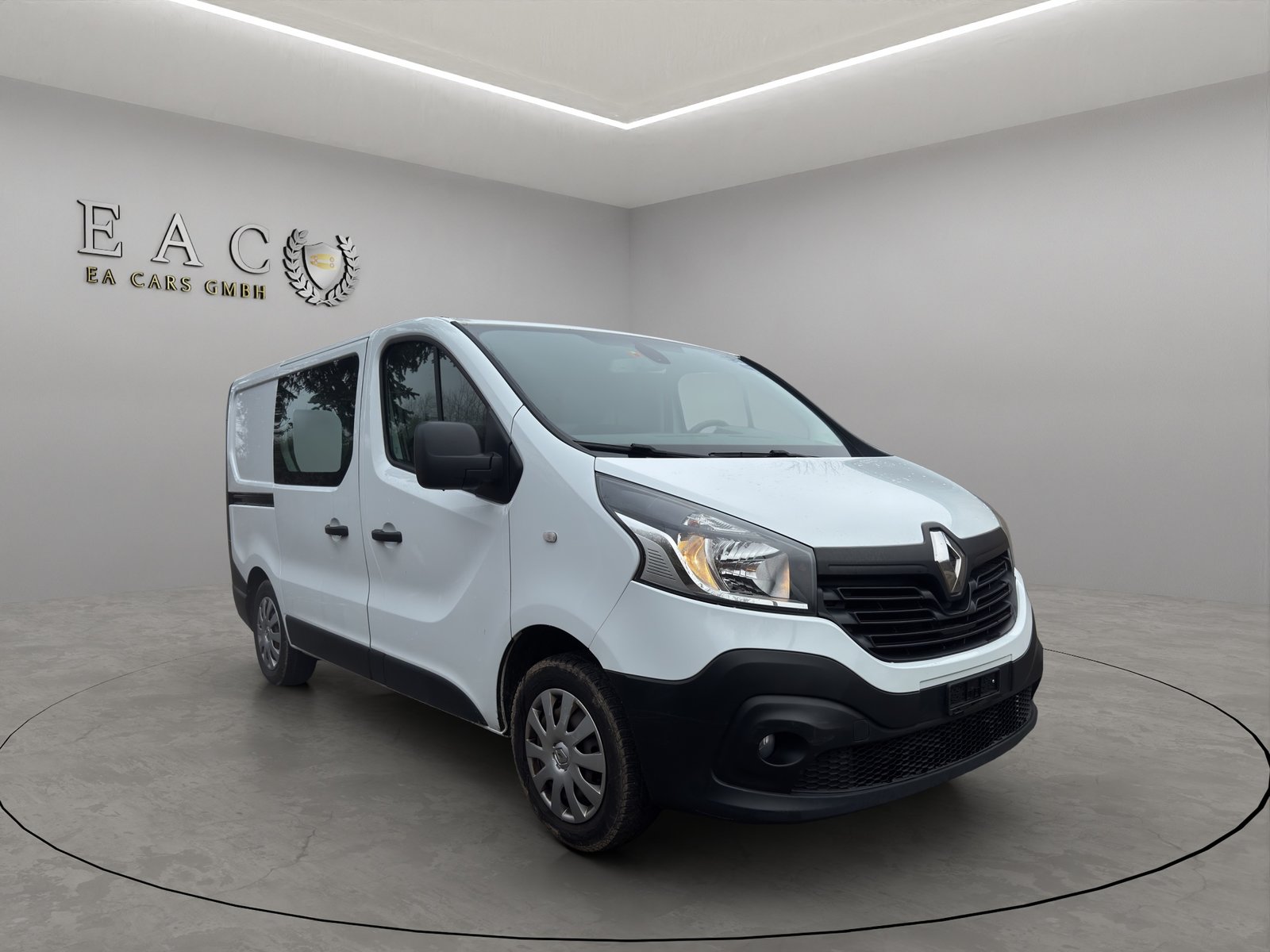 RENAULT Trafic 1.6 dCi 90 2.9t Business L1H1, Diesel, Occasion / Gebraucht, Handschaltung - 7