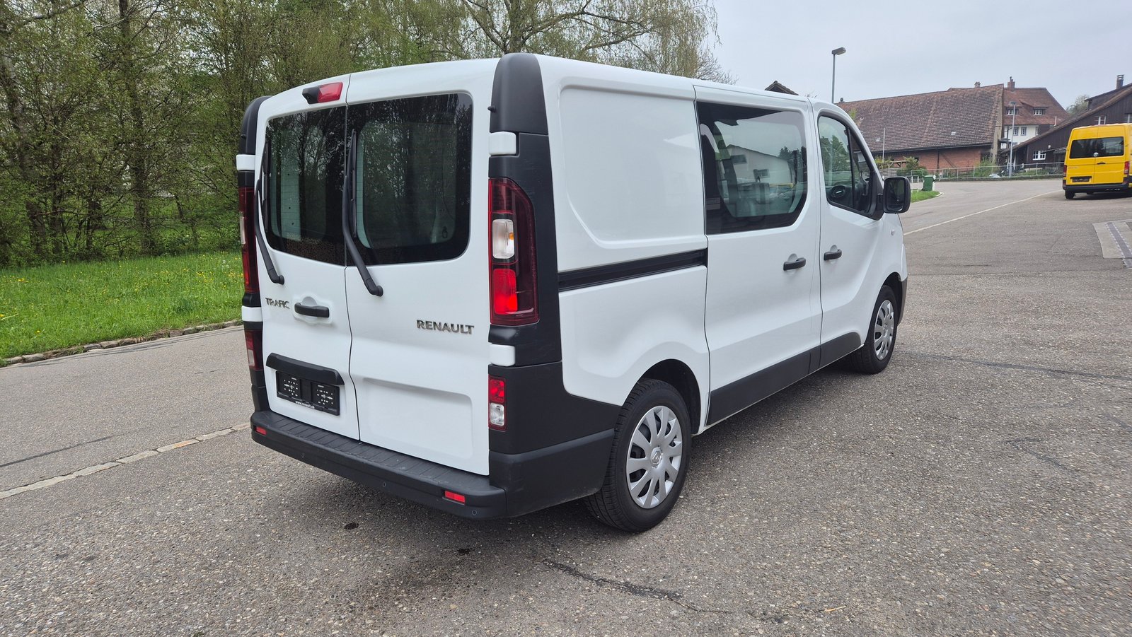 RENAULT Trafic 2.0 dCi 120 3.0t Business L1H1, Diesel, Occasion / Utilisé, Manuelle - 4