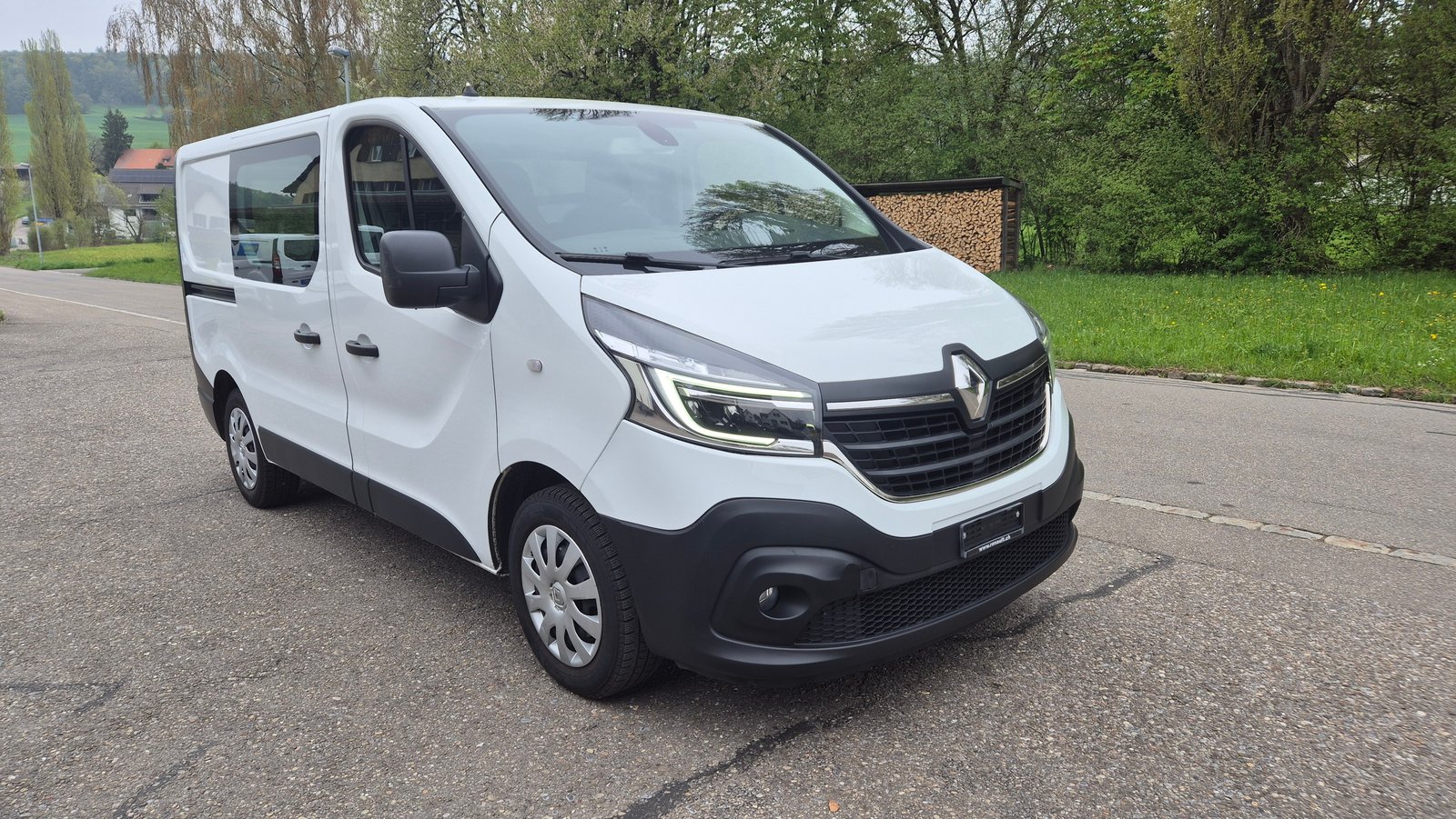 RENAULT Trafic 2.0 dCi 120 3.0t Business L1H1, Diesel, Occasion / Utilisé, Manuelle - 6