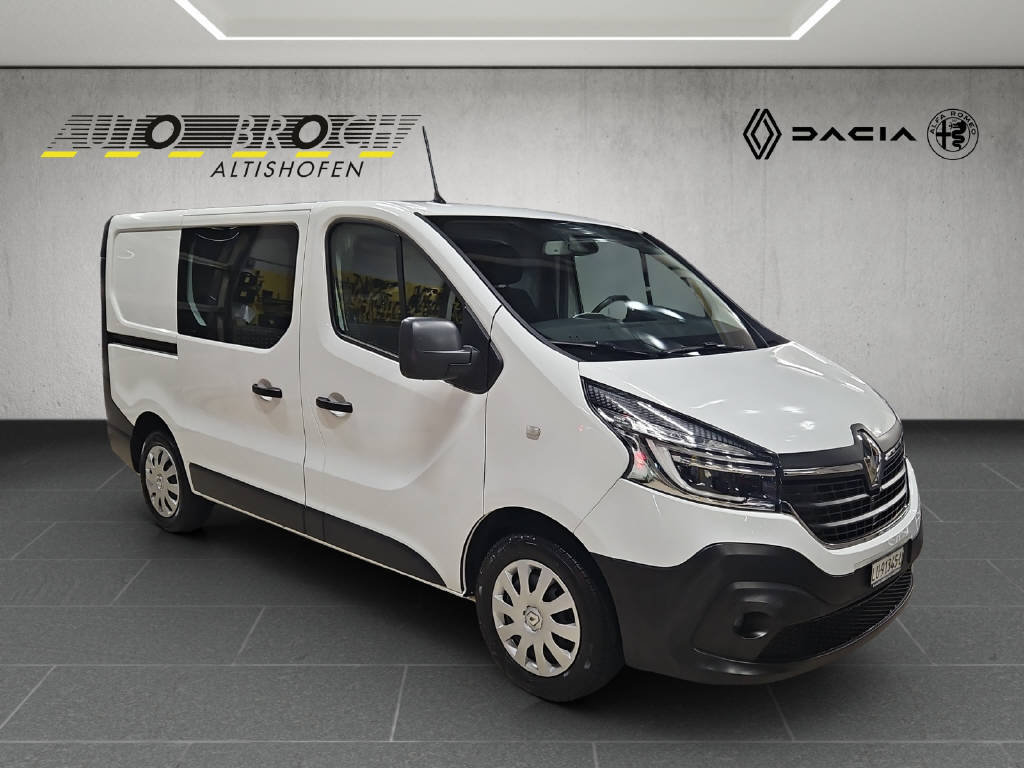 RENAULT Trafic Kaw. 3.0 t L1 H1 2.0 dCi 120 Business, Diesel, Second hand / Used, Manual - 2
