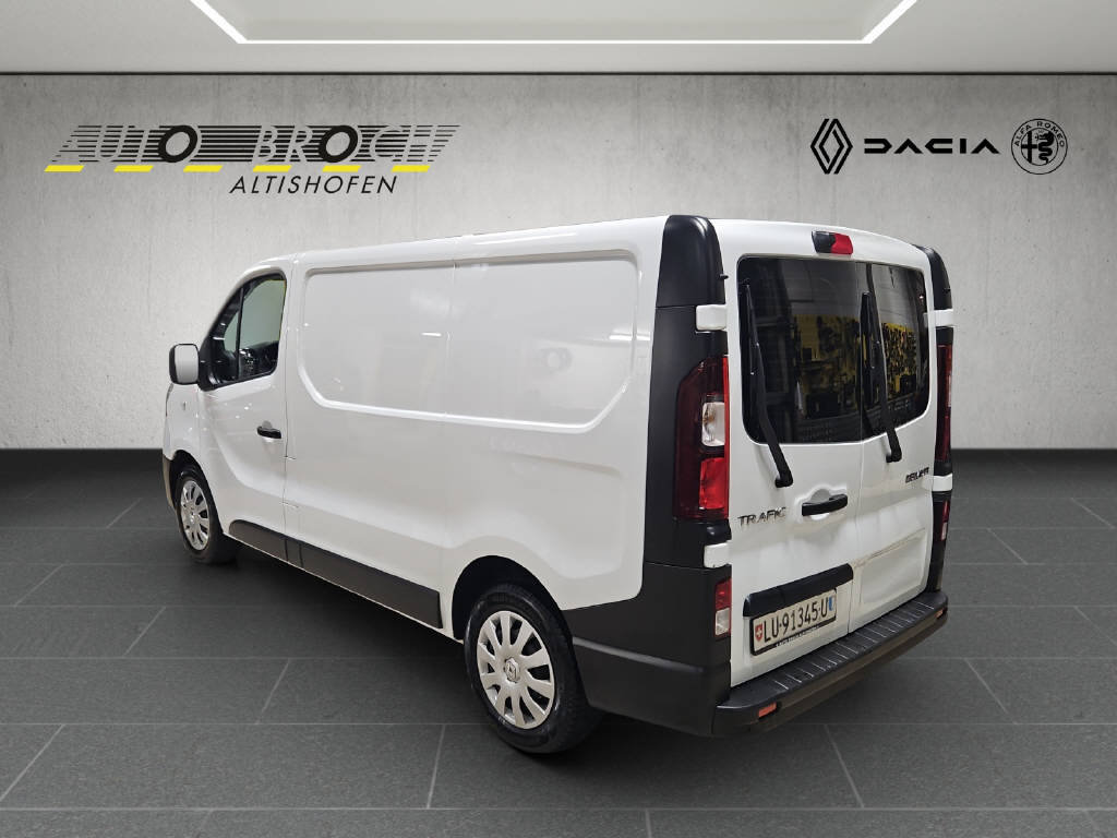 RENAULT Trafic Kaw. 3.0 t L1 H1 2.0 dCi 120 Business, Diesel, Second hand / Used, Manual - 3